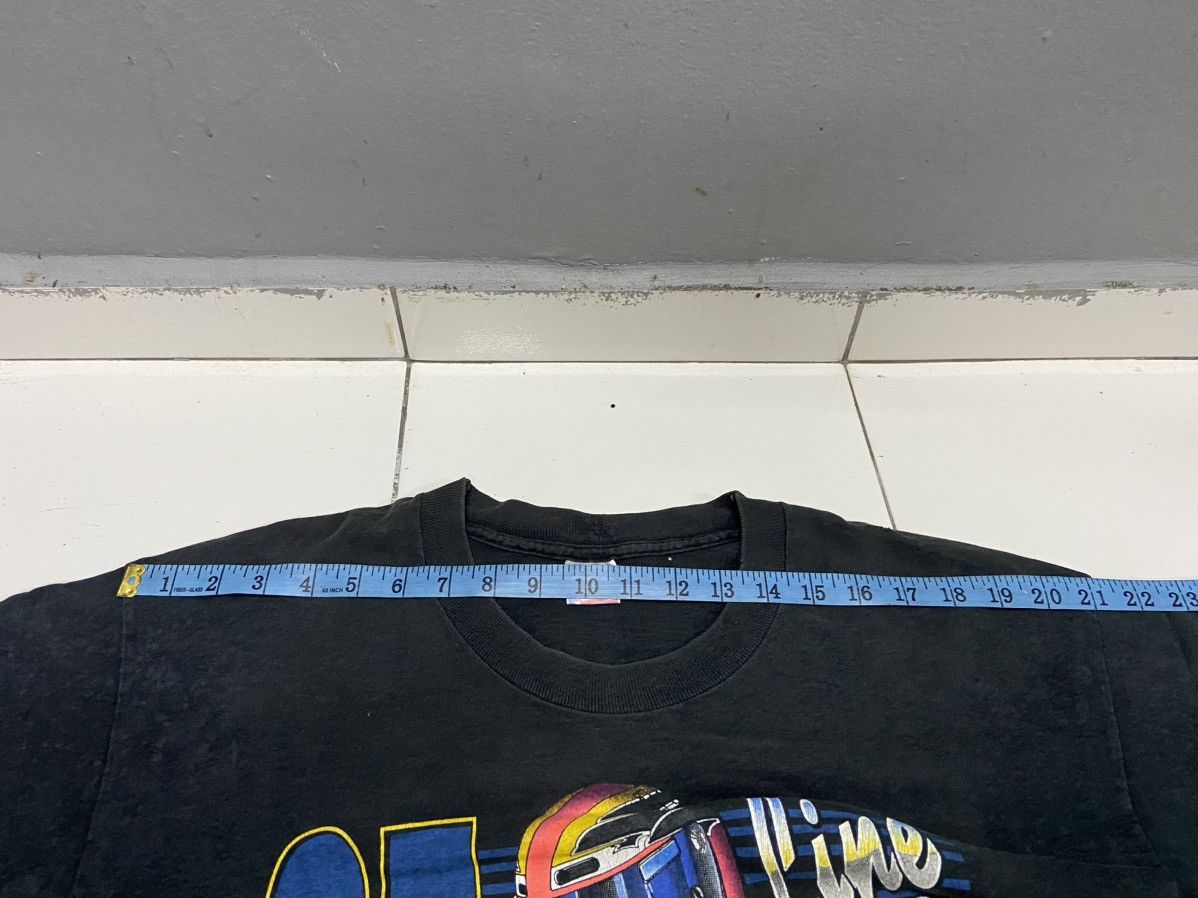NASCAR VINTAGE WINSTON CUP SERIES 1998 NASCAR LINE UP TEE SHIRT Size US XL / EU 56 / 4 - 12 Thumbnail