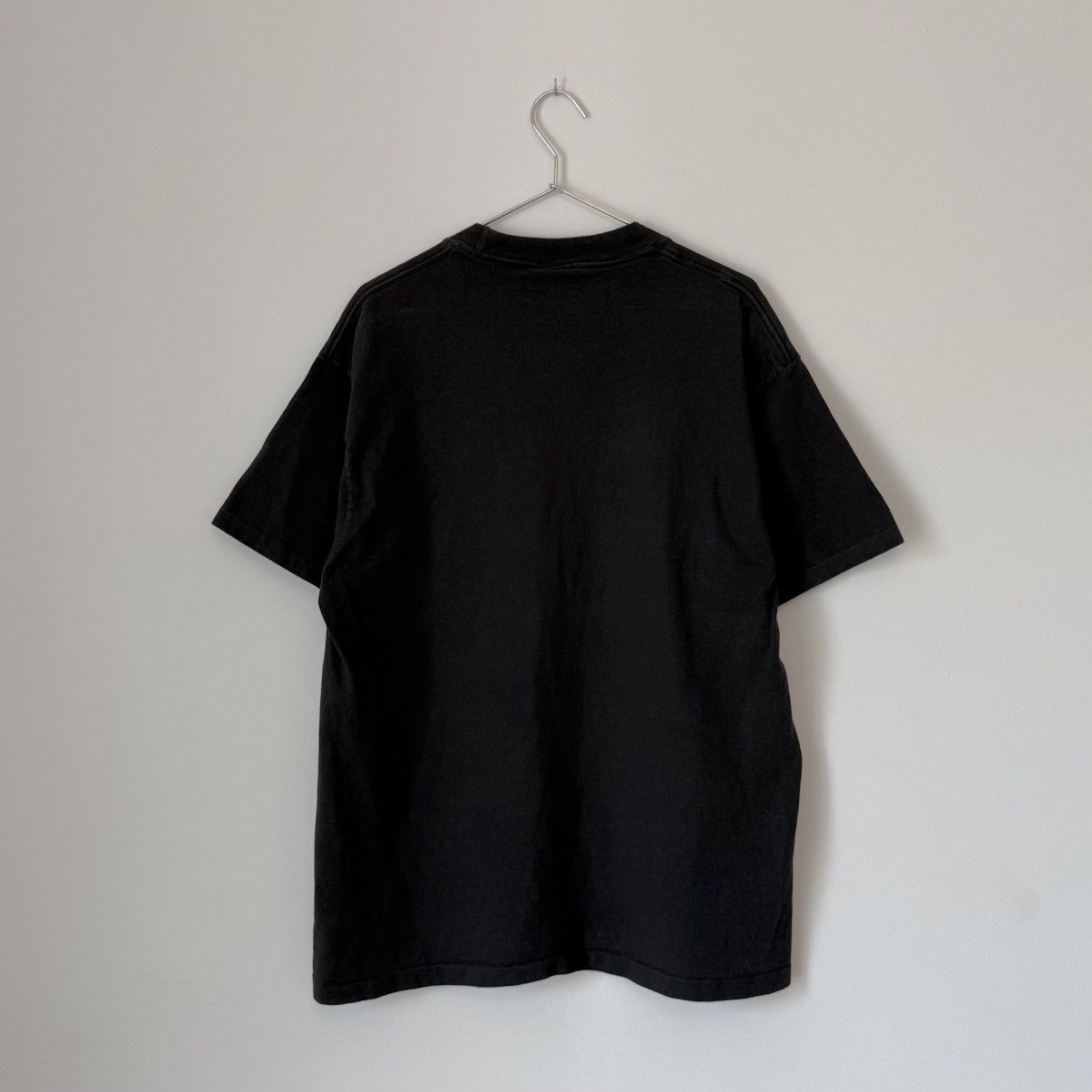 Levi's Vtg 1990s Levi’s Button Your Shorts 501 Faded Promo Tee Size US L / EU 52-54 / 3 - 7 Thumbnail
