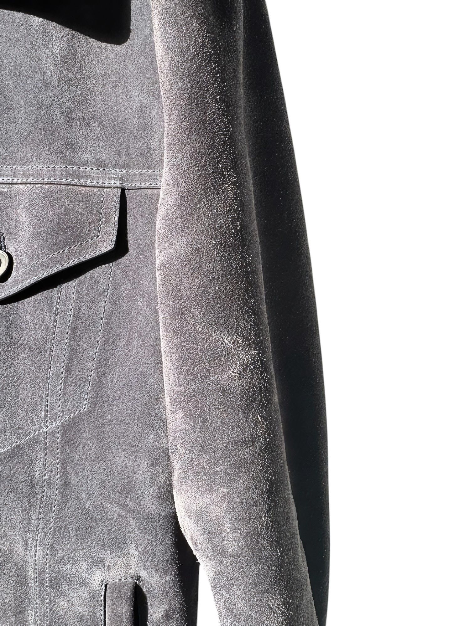 Berluti CALFSKIN SUEDE LEATHER JACKET Size US M / EU 48-50 / 2 - 3 Thumbnail