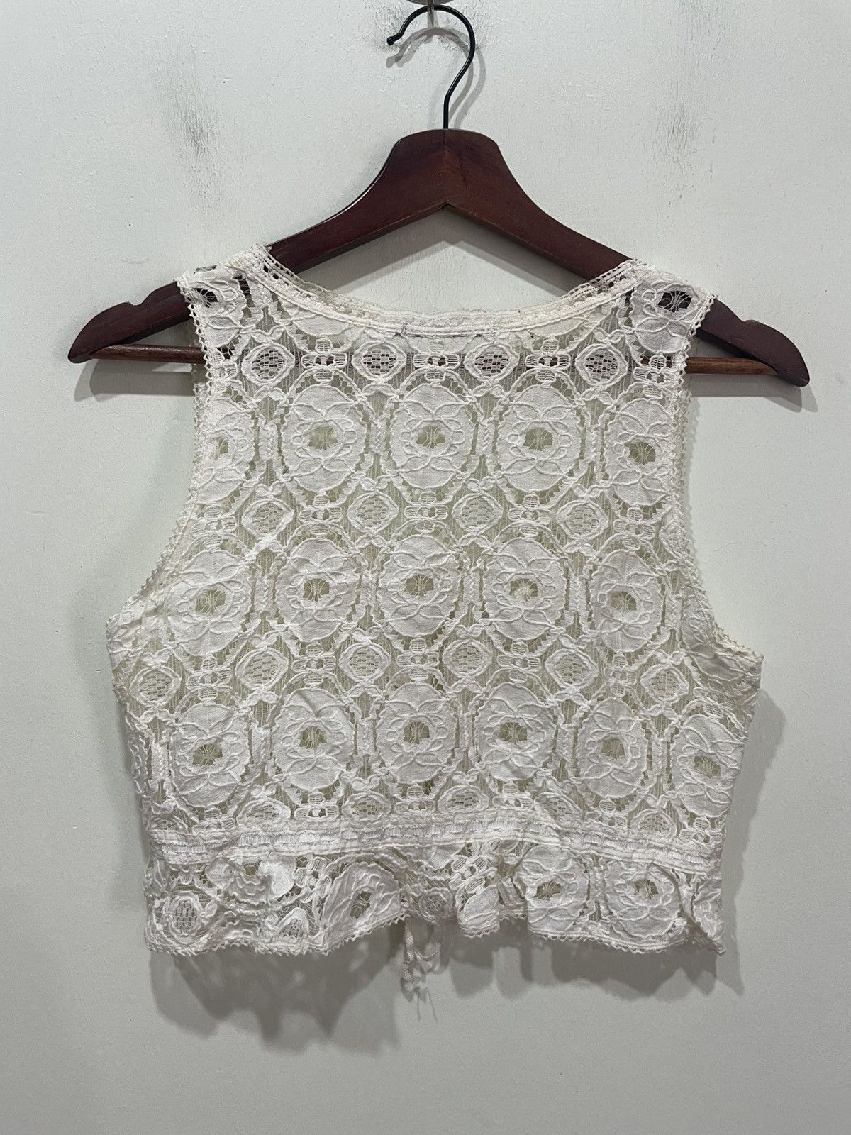 Japanese Brand Aula Aila Embroidery Top Size S / US 4 / IT 40 - 2 Thumbnail