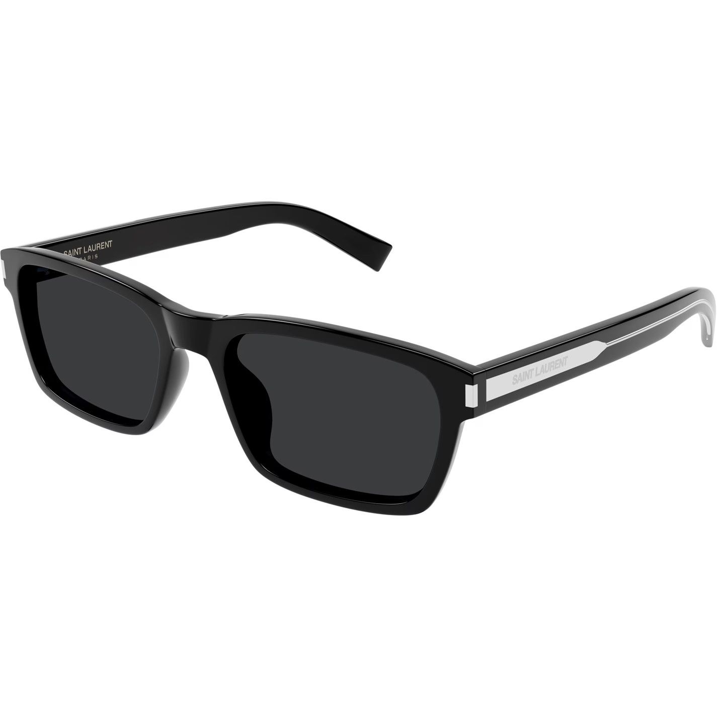 Saint Laurent Paris o1g2r1mq0426 Size: OS / SL 662 Sunglasses in Black Size ONE SIZE - 2 Thumbnail