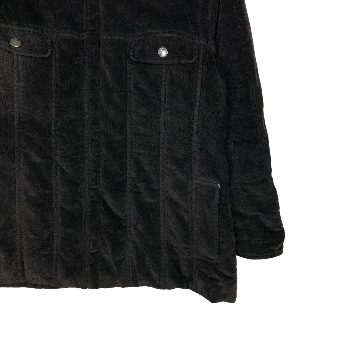 Vintage 🔥VTG ZIPPER VELVET JACKET SONIA RYKIEL PARIS ISSEY MIYAKE Size US M / EU 48-50 / 2 - 7 Thumbnail