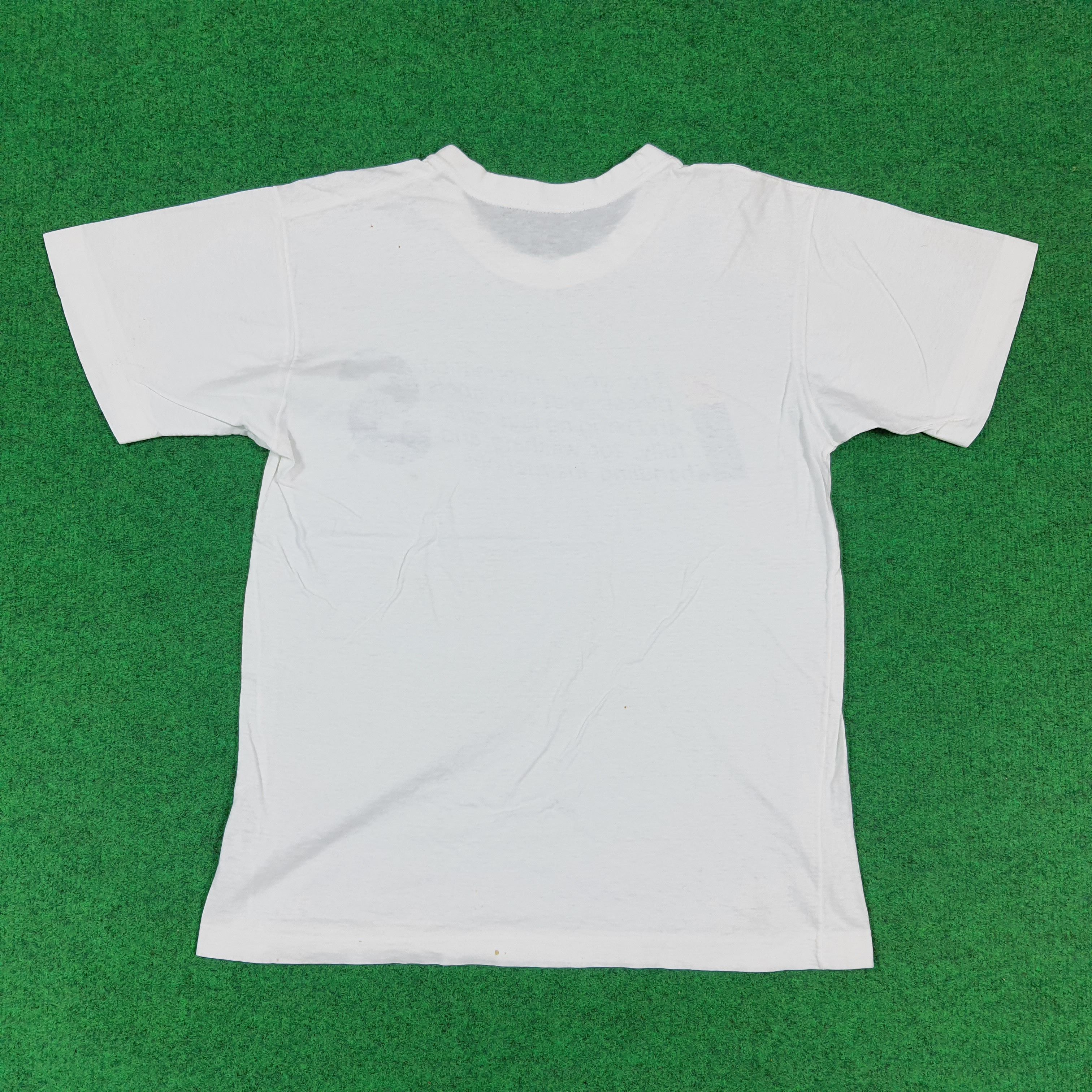 Issey Miyake Vintage 80s Issey Miyake IS Tshirt Archive C299N73 Size US S / EU 44-46 / 1 - 3 Thumbnail