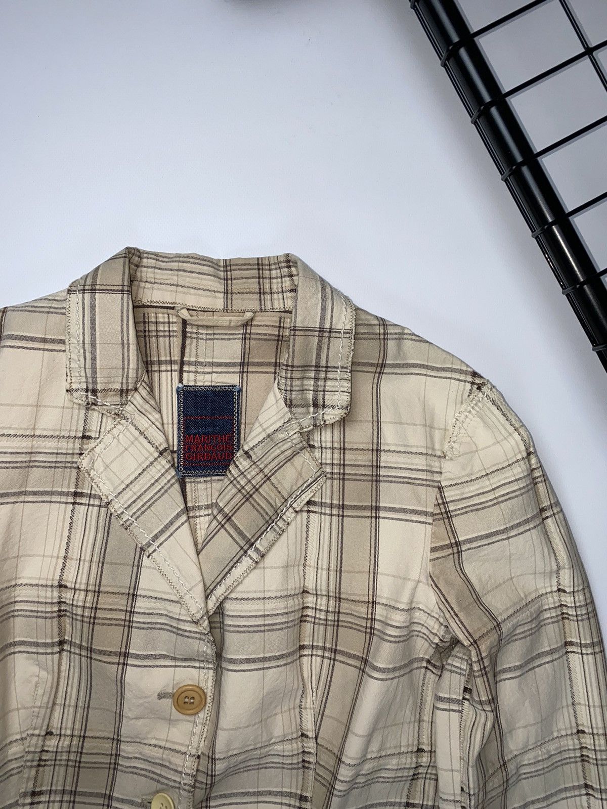 Marithe + Francois Girbaud 🚨 Marithe Francois Girbaud vintage blazer jacket women Size M / US 6-8 / IT 42-44 - 2 Thumbnail