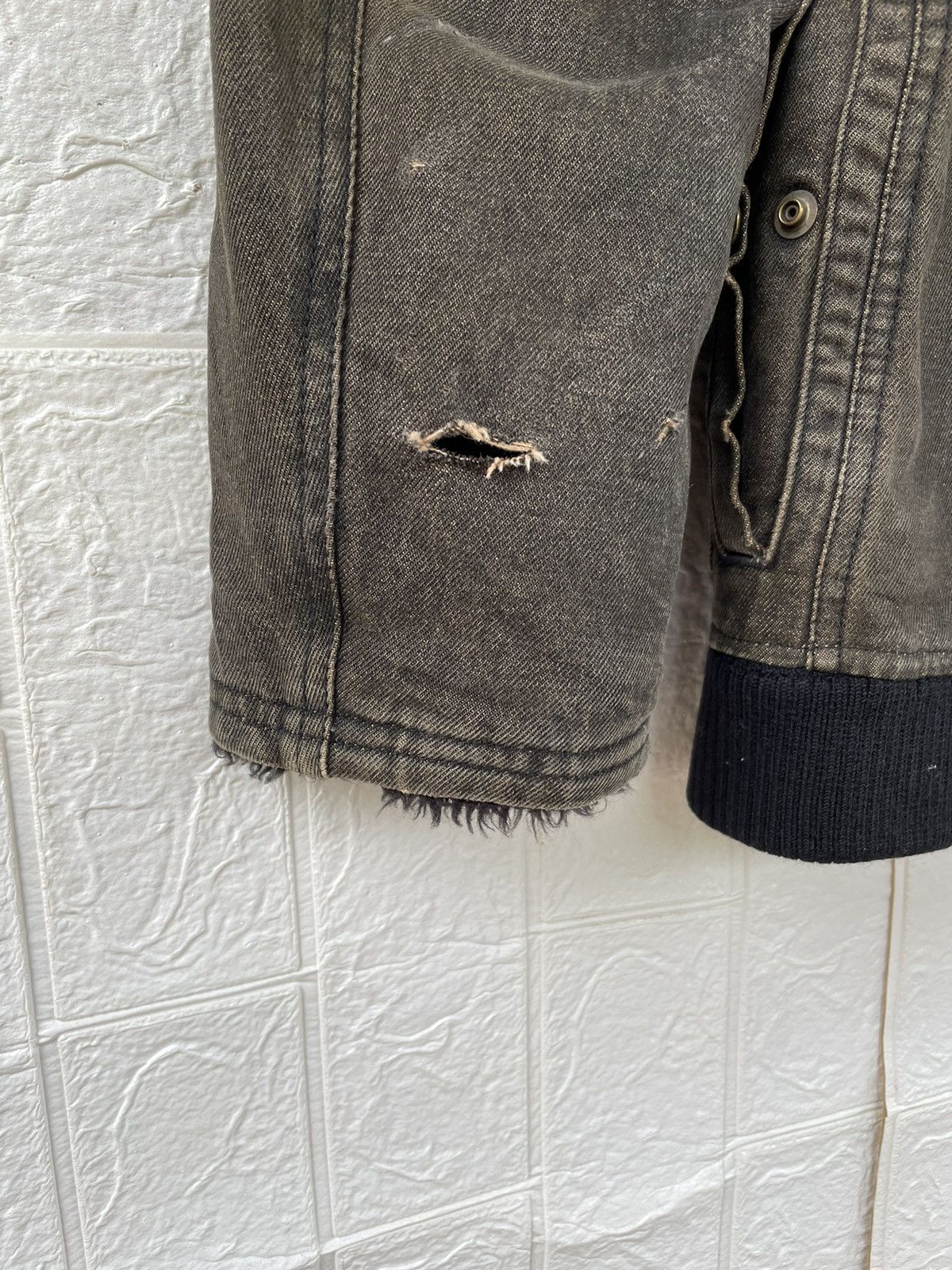 Japanese Brand Ppfm Denim Jacket Size US M / EU 48-50 / 2 - 7 Thumbnail