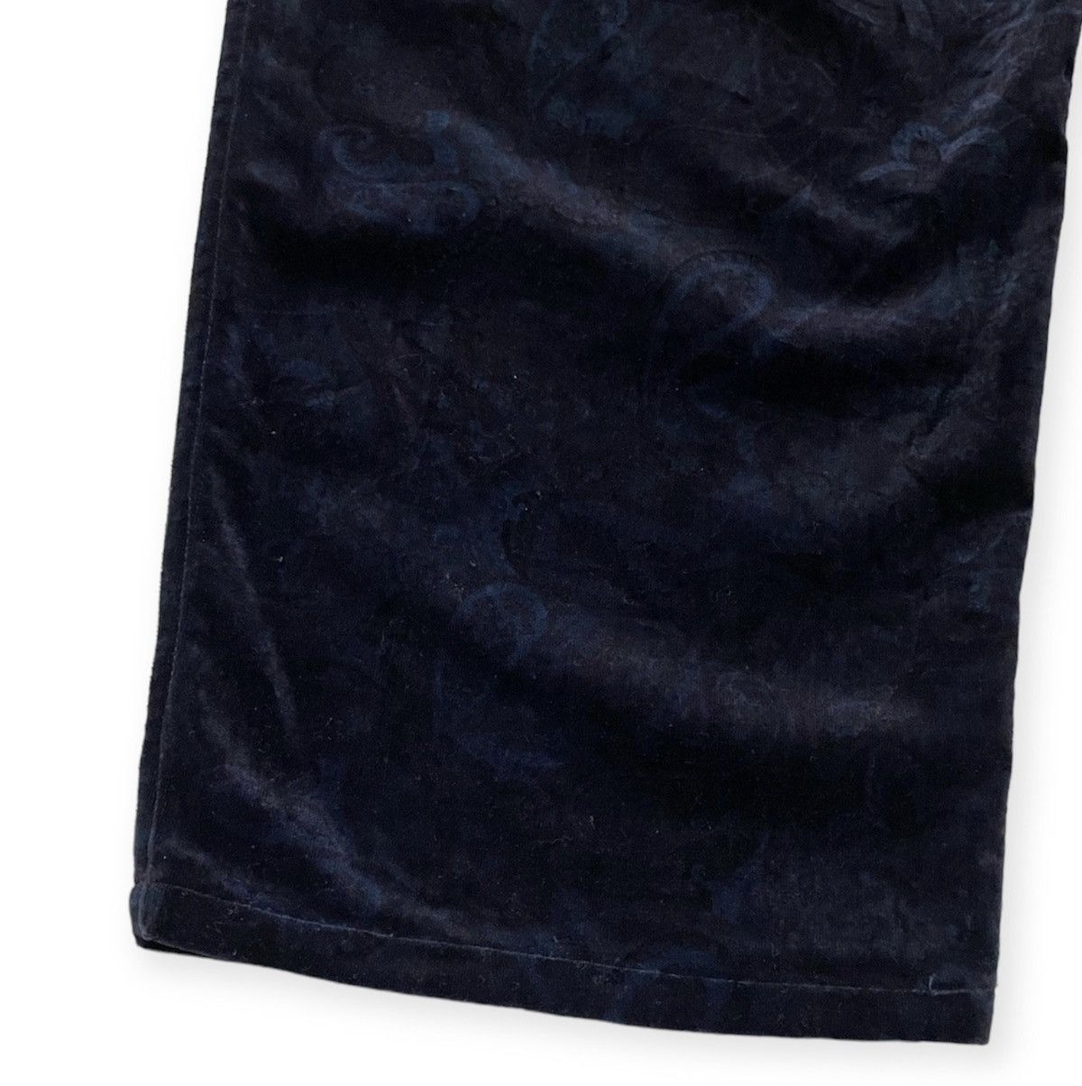 Beams Plus Velvet Paisley High-waist Pants Size US 28 / EU 44 - 6 Thumbnail
