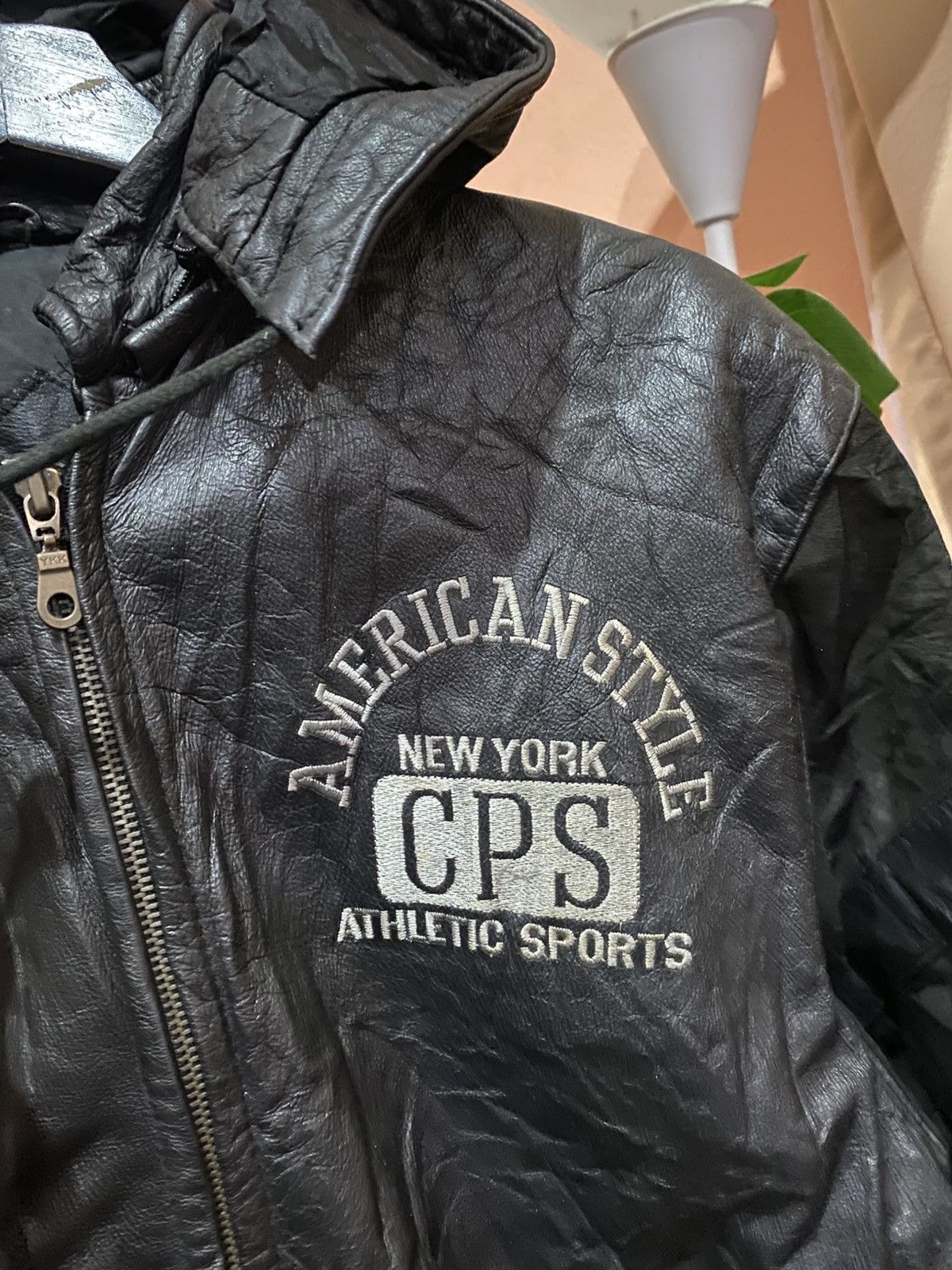 Vintage Vintage CPS “American Style New York” Sports Hooded Jacket Size US S / EU 44-46 / 1 - 7 Thumbnail