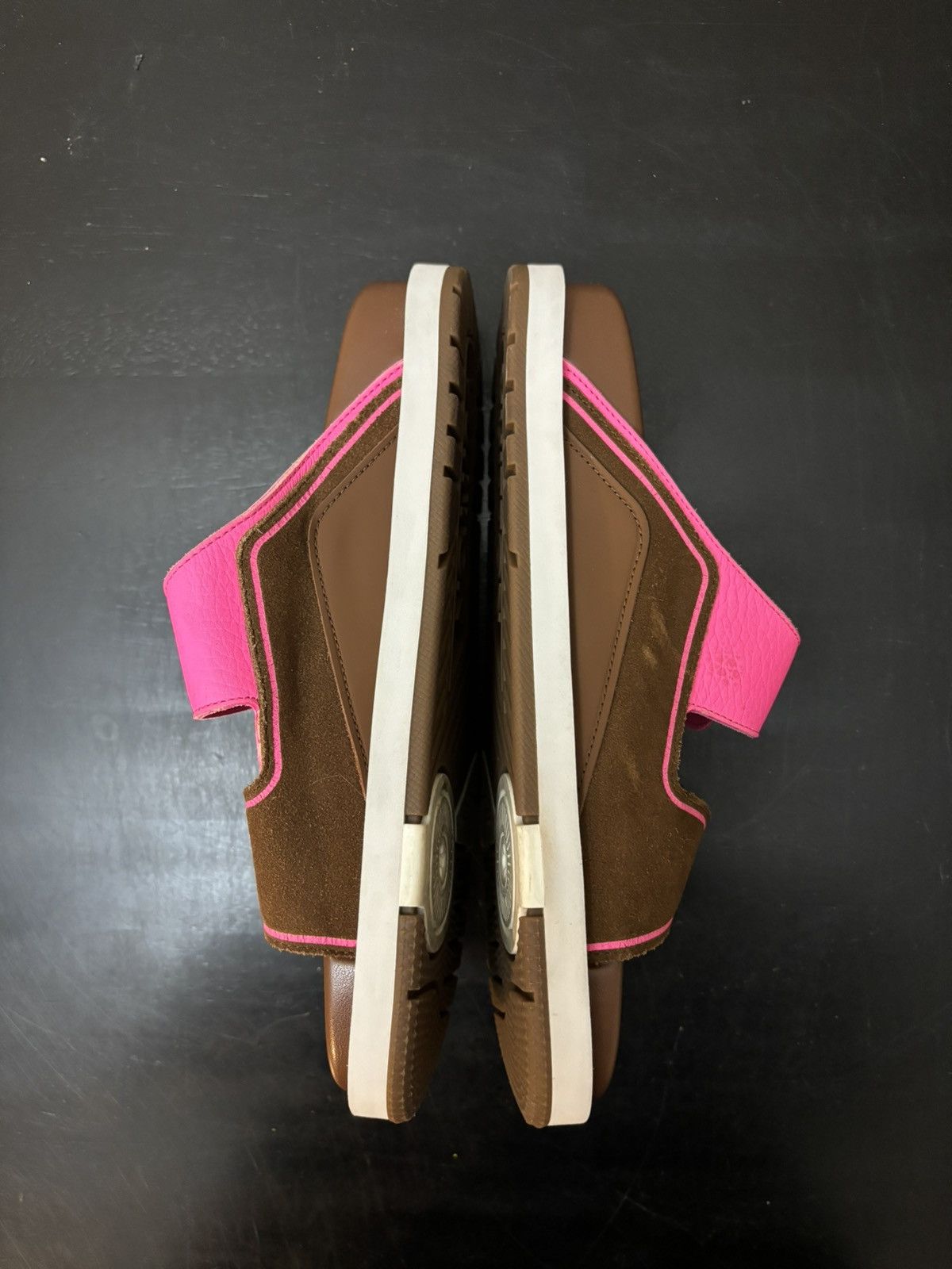 Louis Vuitton Louis Vuitton LV Trainer Mule Sandals Brown Pink Size US 6 / EU 39 - 4 Thumbnail