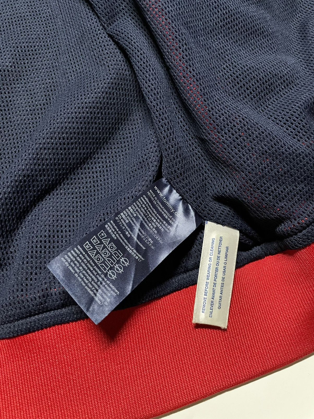 Tommy Hilfiger × Vintage Tommy HiIfiger C88-78B7996 speelout sportwear windbreaker Size US M / EU 48-50 / 2 - 6 Thumbnail