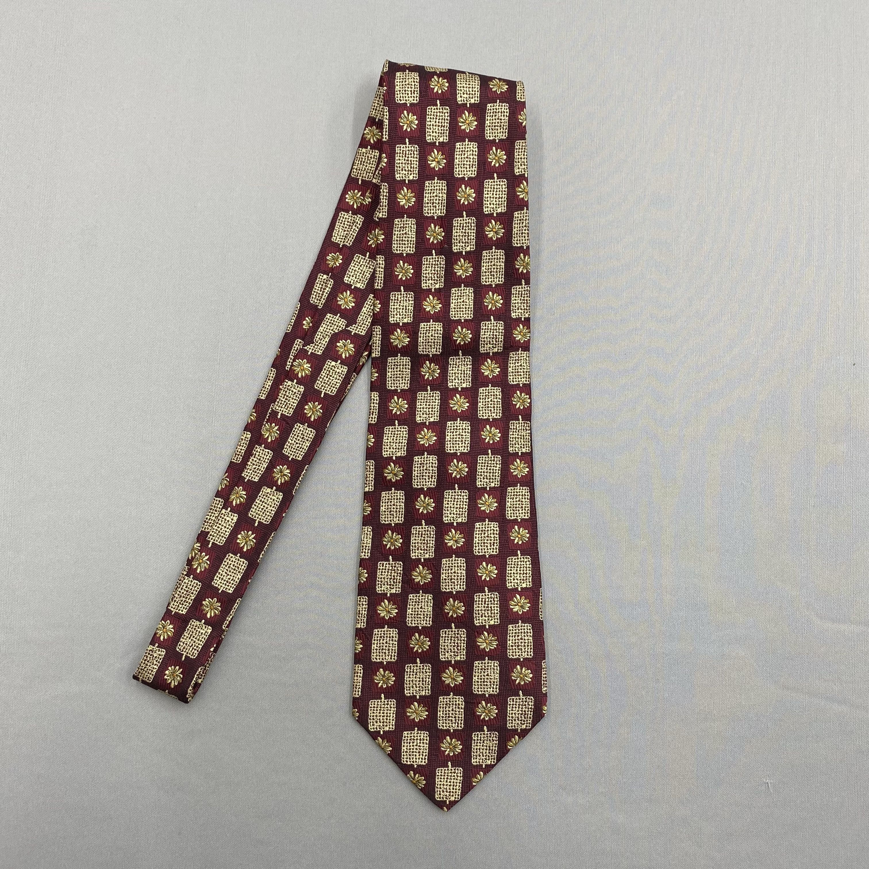 Kenzo Vintage Kenzo SILK Necktie Cravate Pure Silk Neck Tie Size ONE SIZE - 4 Thumbnail
