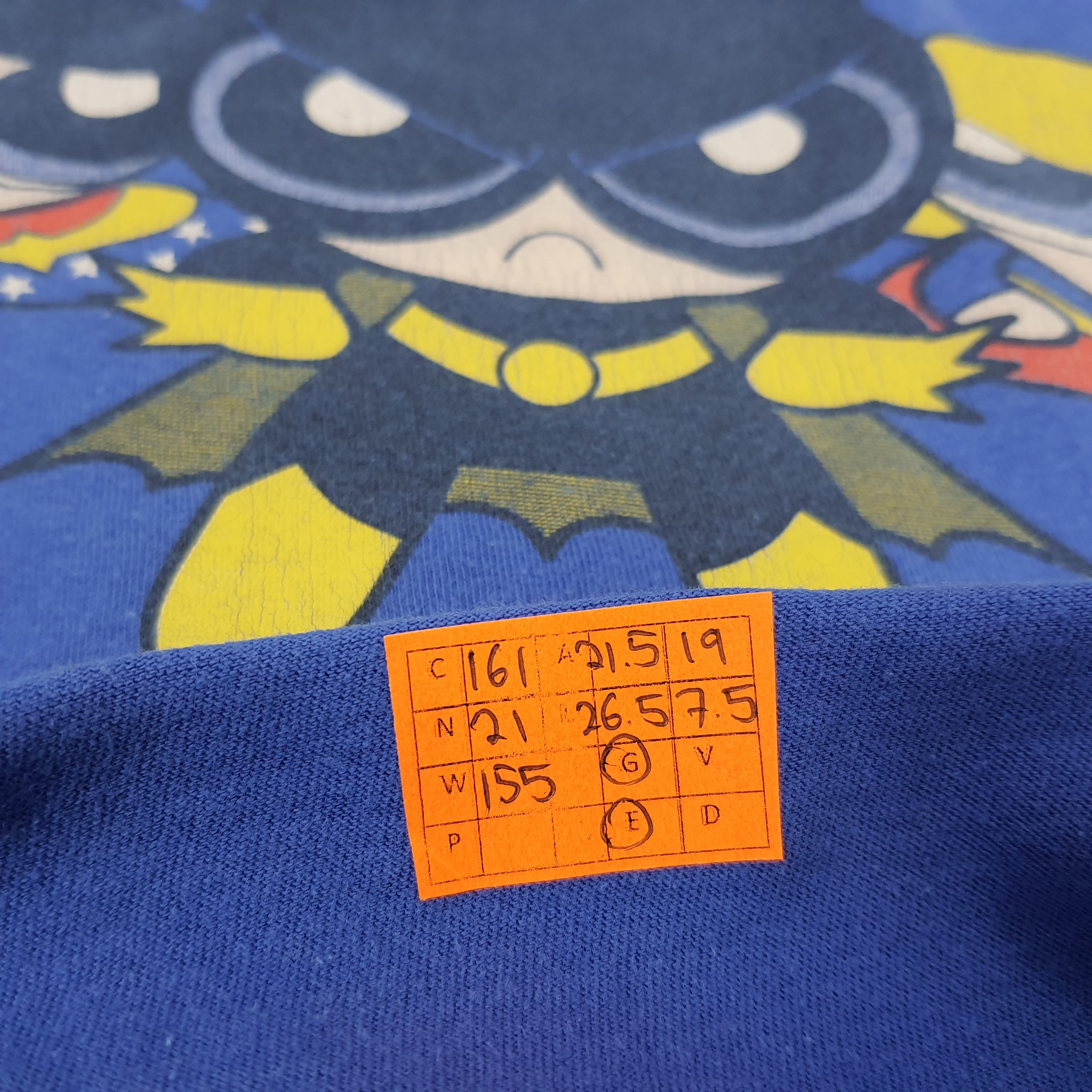Cartoon Network Vintage Power Puff Girl x Dc Comics T-shirt Size US L / EU 52-54 / 3 - 8 Thumbnail