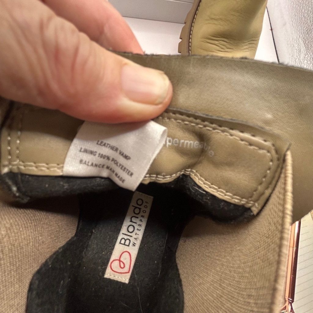 Blondo Women's Biondo Boots, Size 8, Beige Size US 8 / IT 38 - 9 Thumbnail