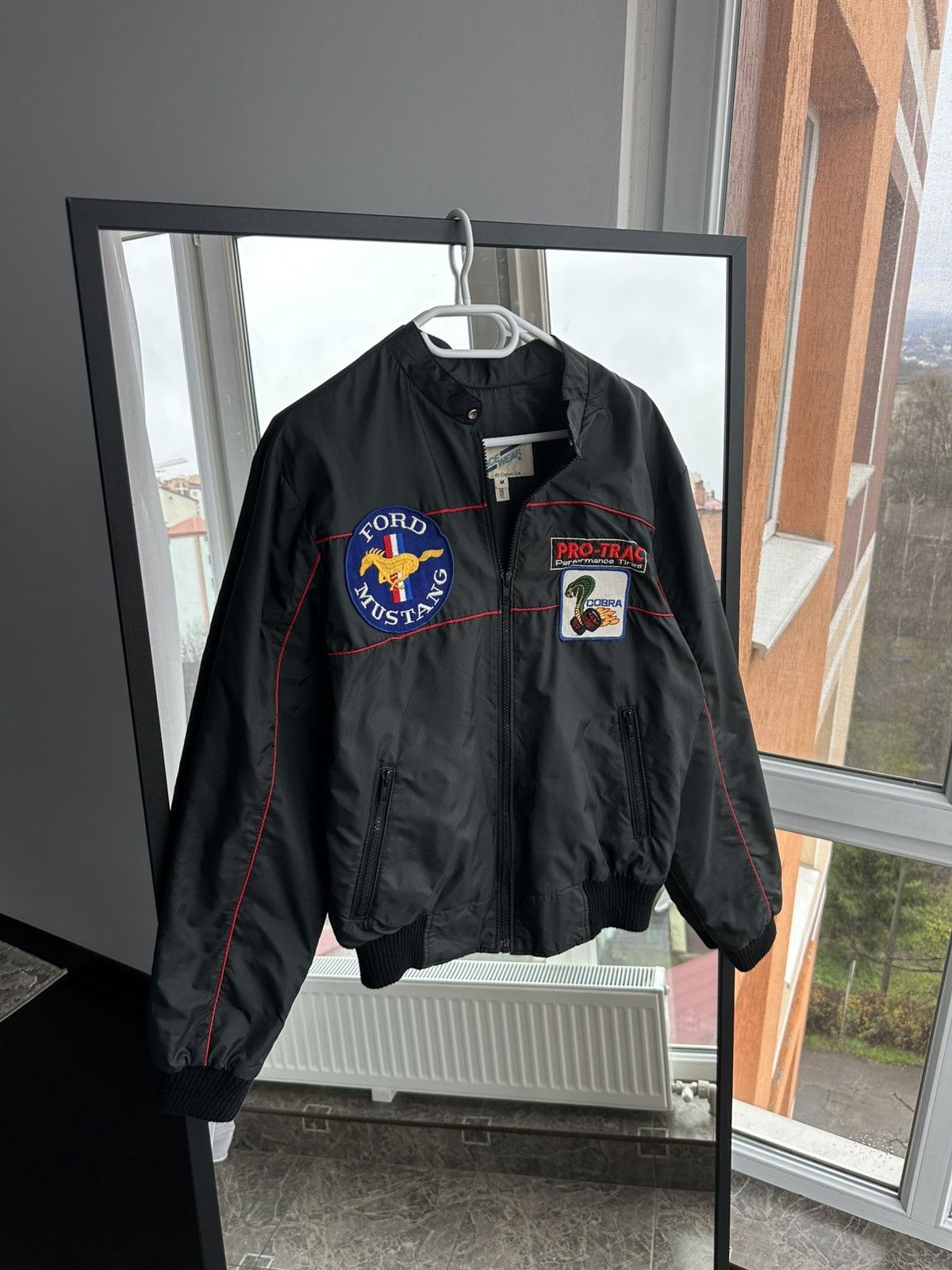 Ford Vintage Ford Mustang Racing Jacket by Racewear Cobra Shelby Size US M / EU 48-50 / 2 - 1 Thumbnail