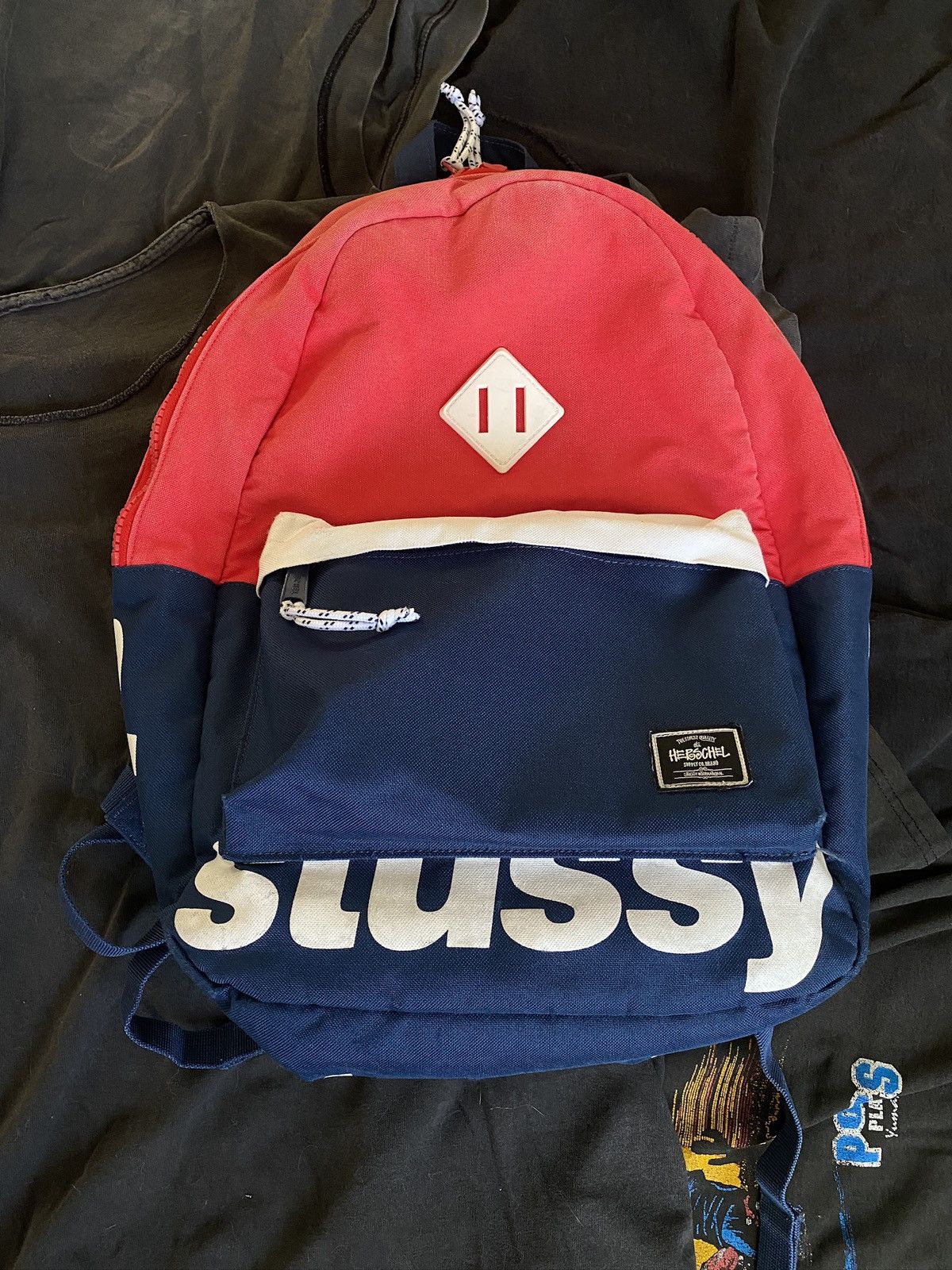 herschel and stussy backpack Stussy Herschel Backpack Herschel Supply × Stussy STUSSY X HERSCHEL Bag  Grailed