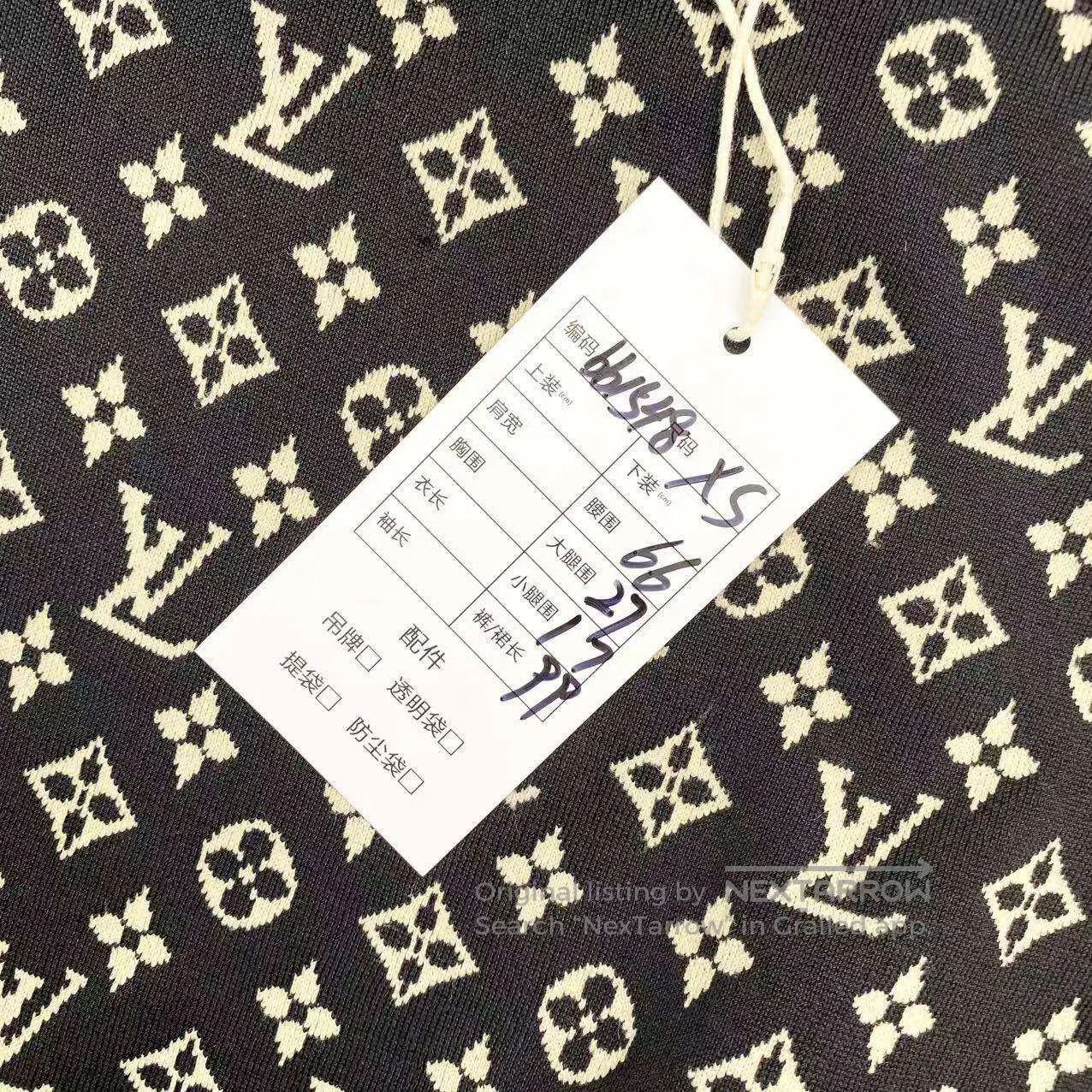 Louis Vuitton Louis Vuitton Size XS Presbyopia printed knitted casual spo Size 26" / US 2 / IT 38 - 6 Thumbnail