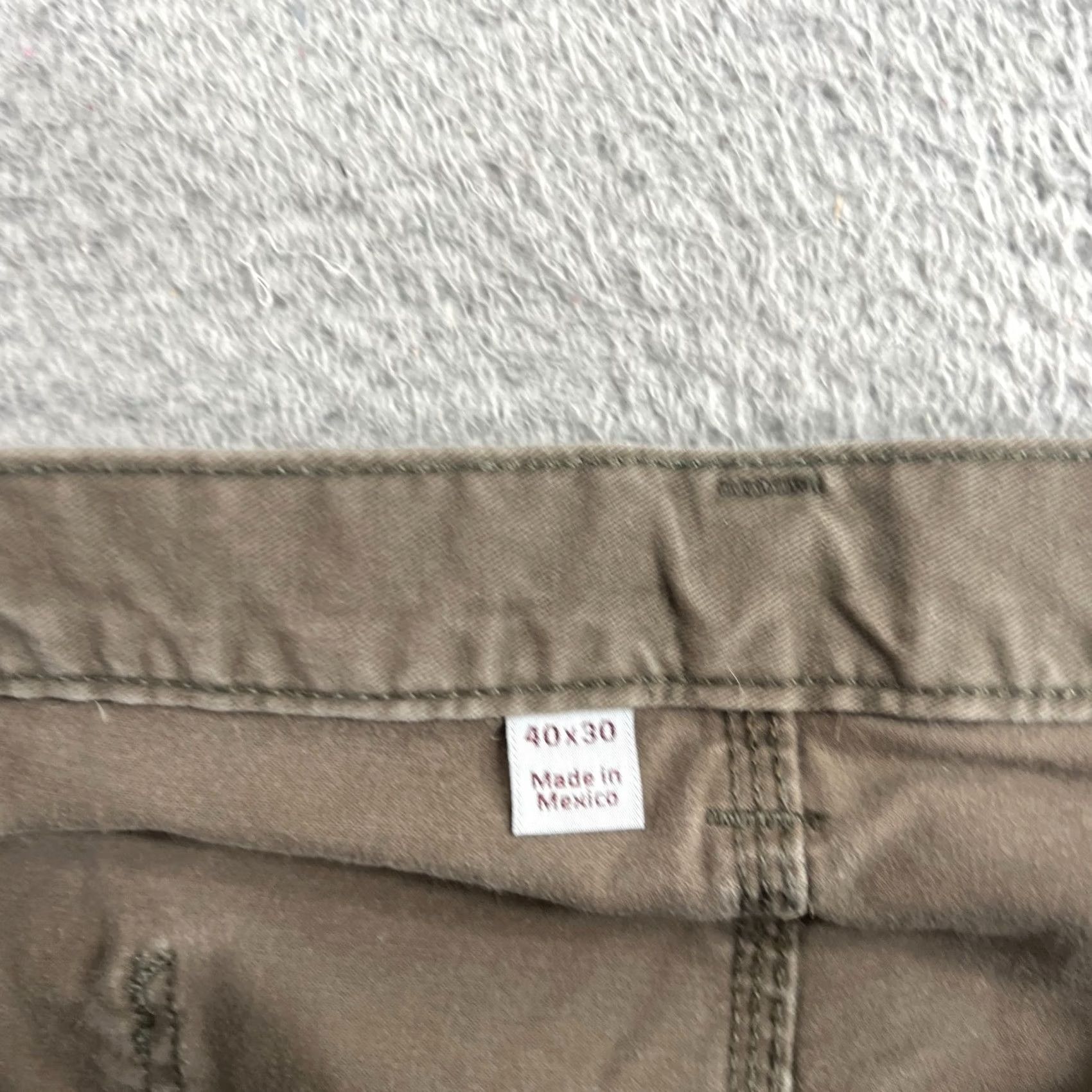 Carhartt Carhartt B324 DFE Relaxed Fit Washed Twill Utility Pants Brown 40x30 Men's Size US 40 / EU 56 - 7 Thumbnail