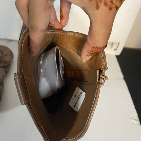 Other Dream Pairs Brown Western Women’s Cowgirl Ankle Boots Size 6 Size US 6 / IT 36 - 10 Thumbnail