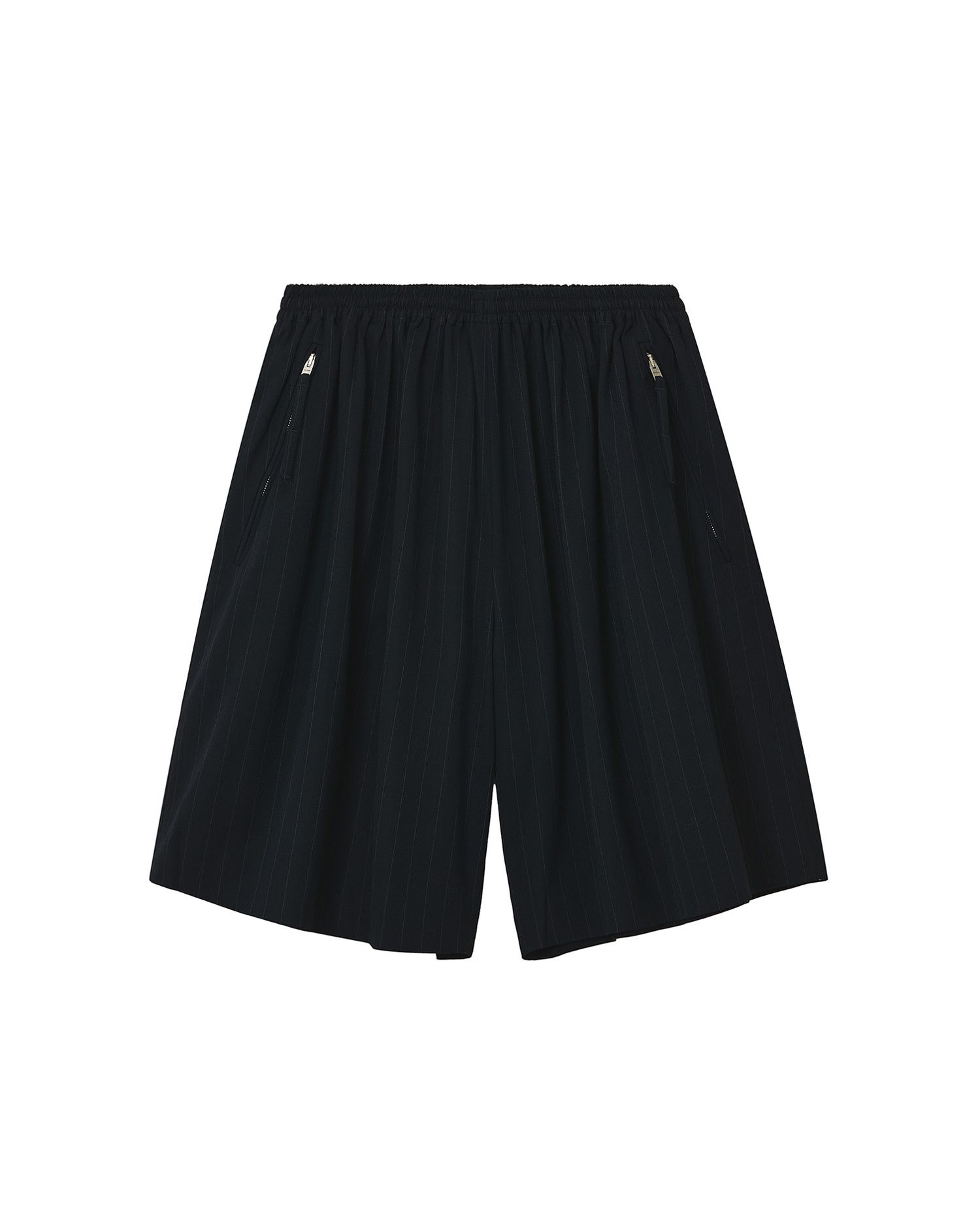 Acne Studios Acne Studios Bow Embroidery Stripe Shorts Size US 42 / EU 58 - 1 Thumbnail