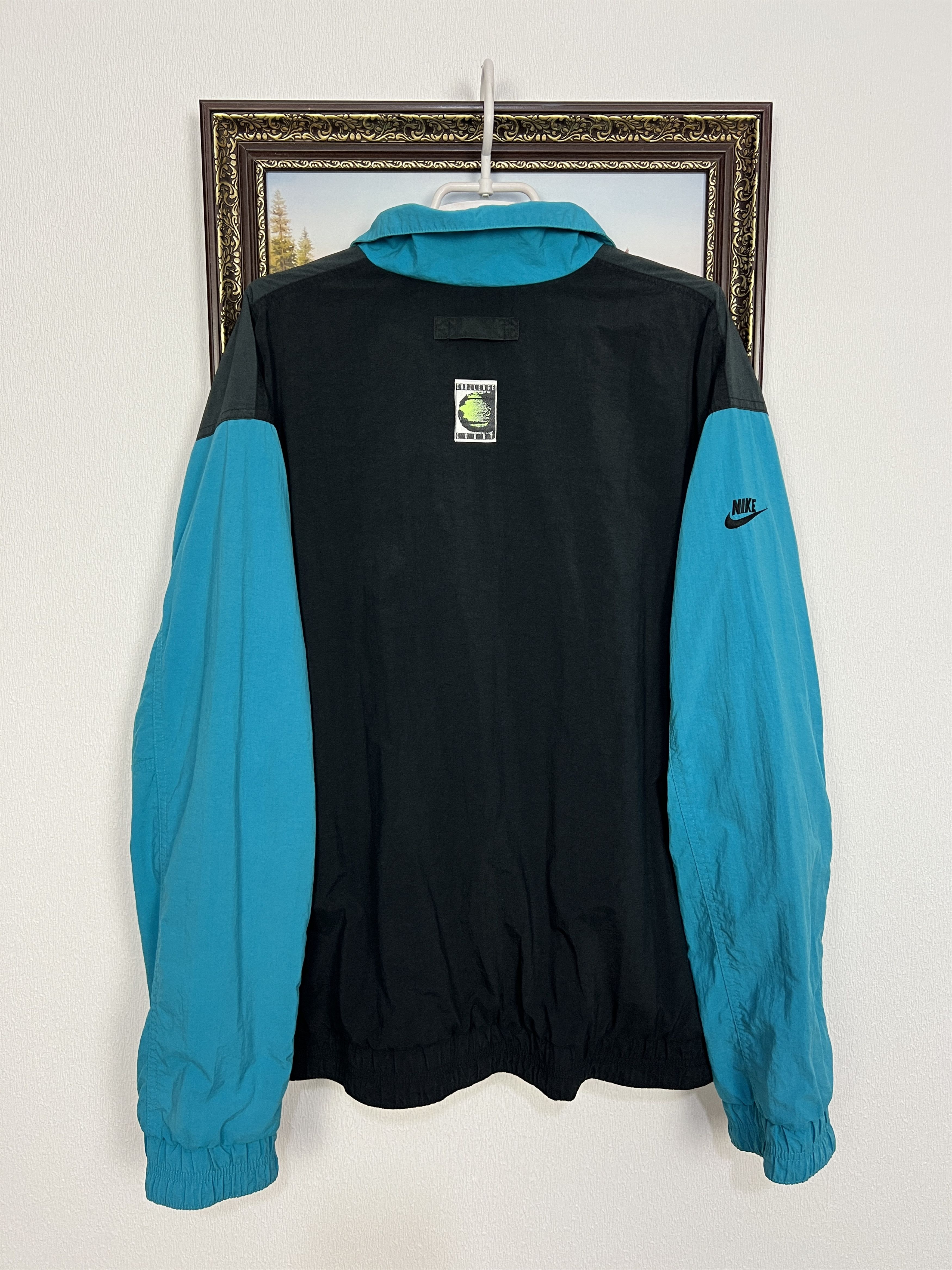 Nike Vintage 90's Nike Court Andre Agassi Tennis Jacket Track Size US XL / EU 56 / 4 - 10 Thumbnail