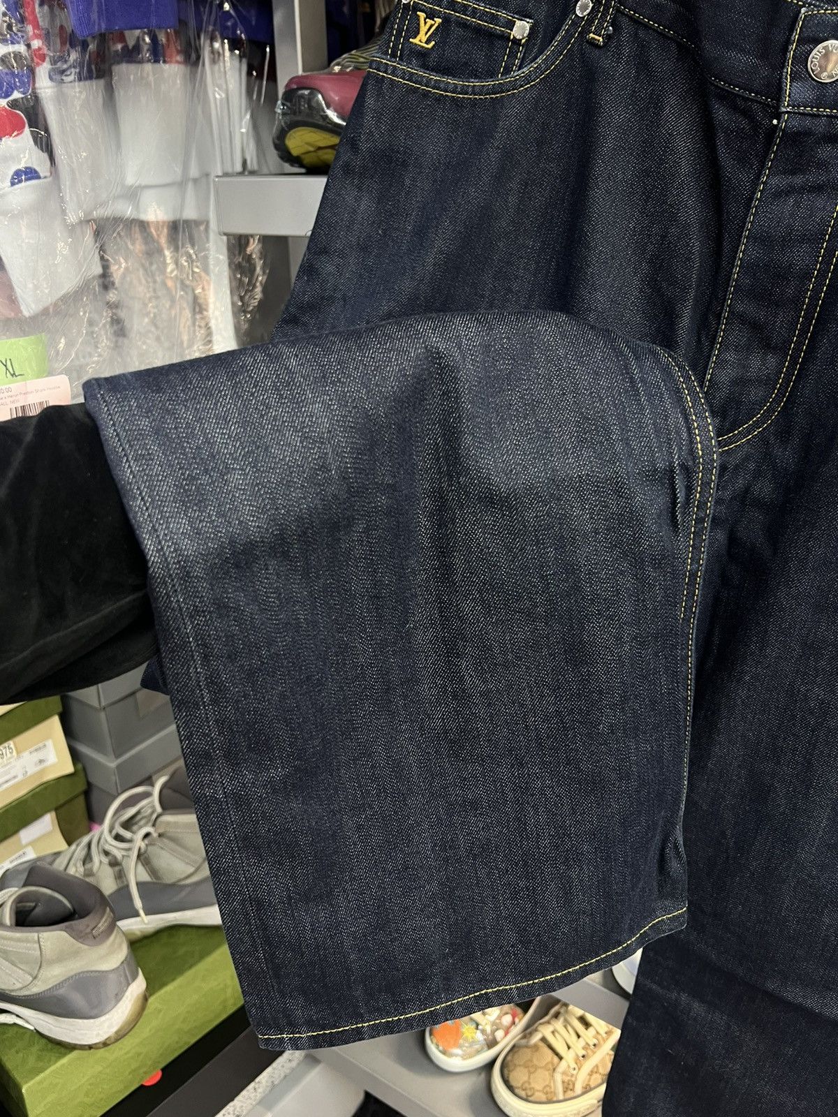 Louis Vuitton Louis Vuitton Jeans Size US 38 / EU 54 - 7 Thumbnail