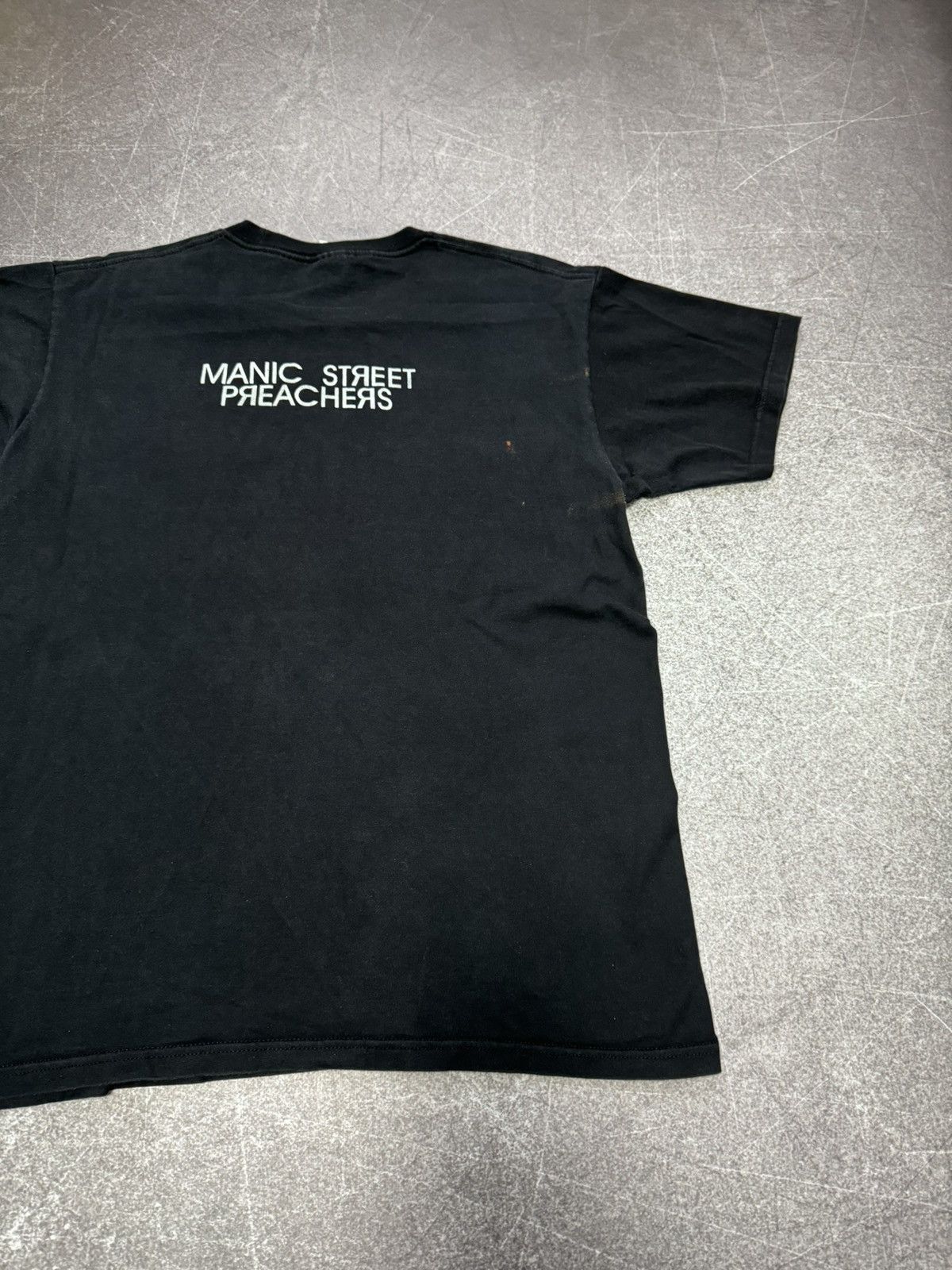 Band Tees Vintage 2000s Manic Street Preachers Harley Davidson T Shirt Size US L / EU 52-54 / 3 - 13 Thumbnail