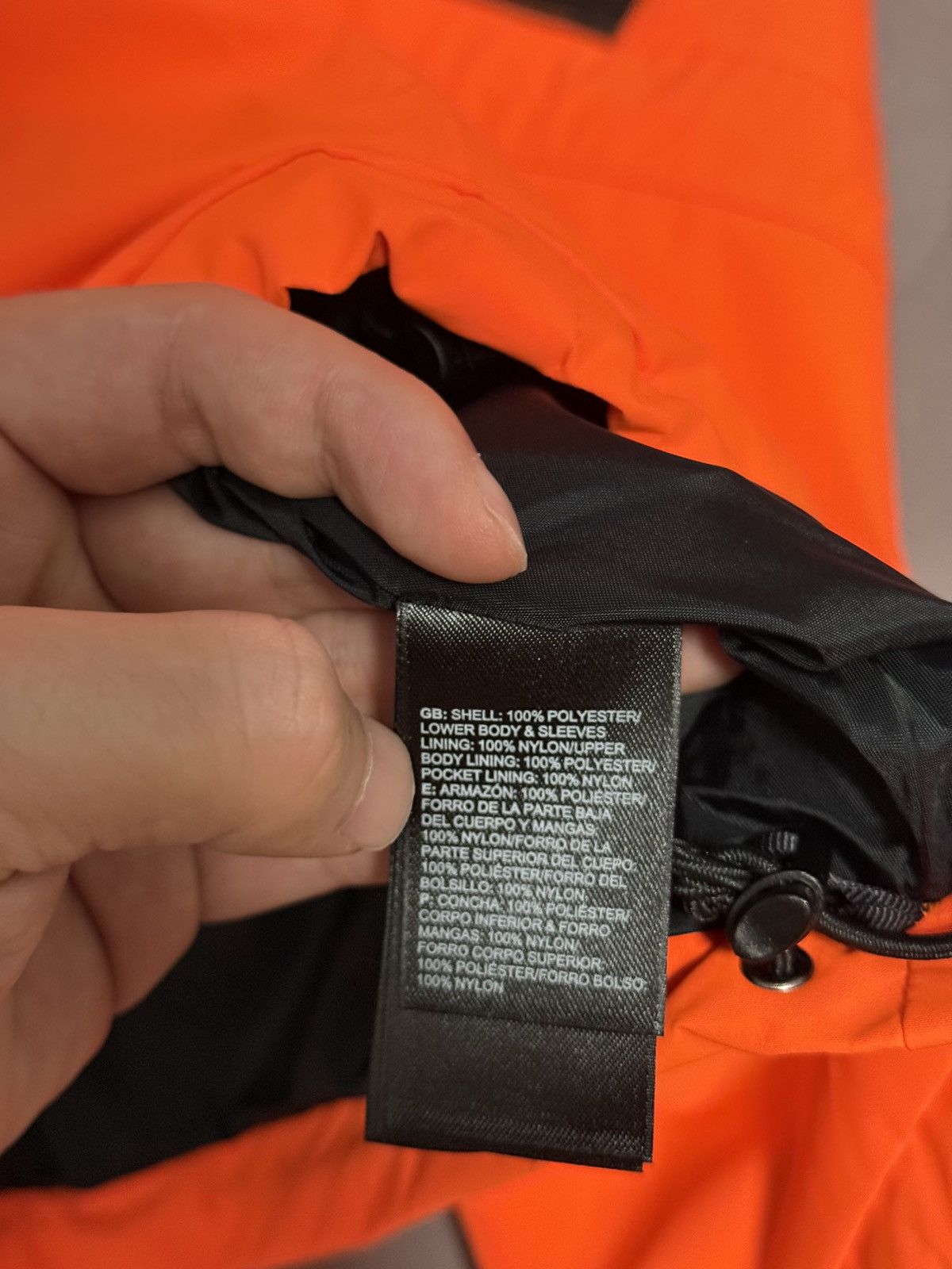 The North Face Supreme tnf the north face orange mountain light Jacket Size US S / EU 44-46 / 1 - 6 Thumbnail