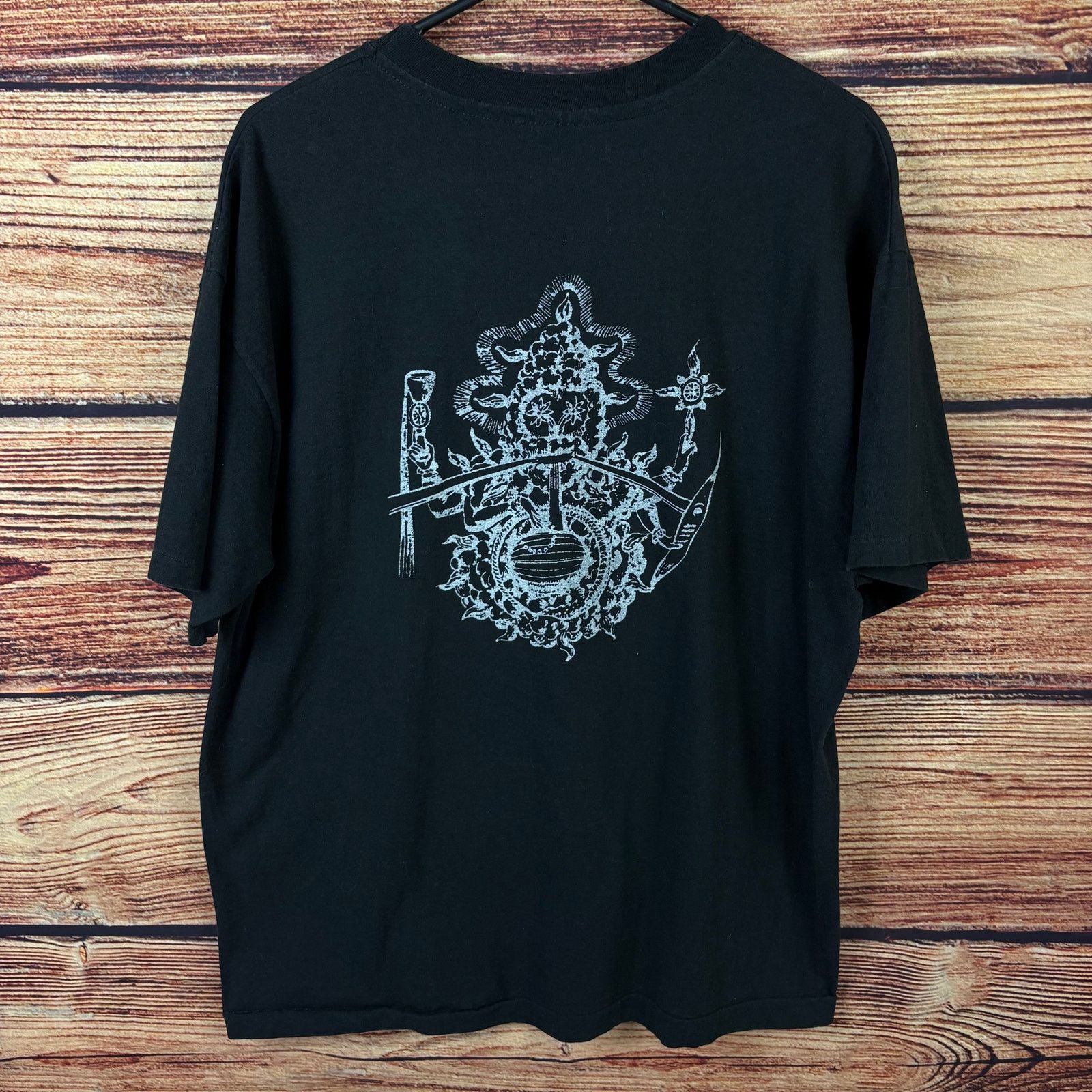 Hanes × Vintage 1993 The Doors Jim Morrison Break On Through Tour T-shirt Size US XL / EU 56 / 4 - 4 Thumbnail