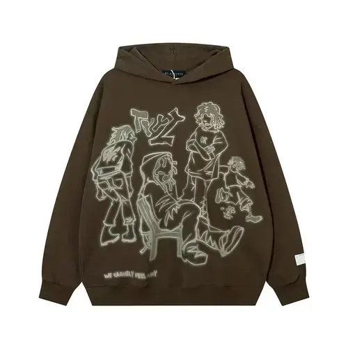 Vintage Hoodies retro Size US L / EU 52-54 / 3 - 1 Thumbnail