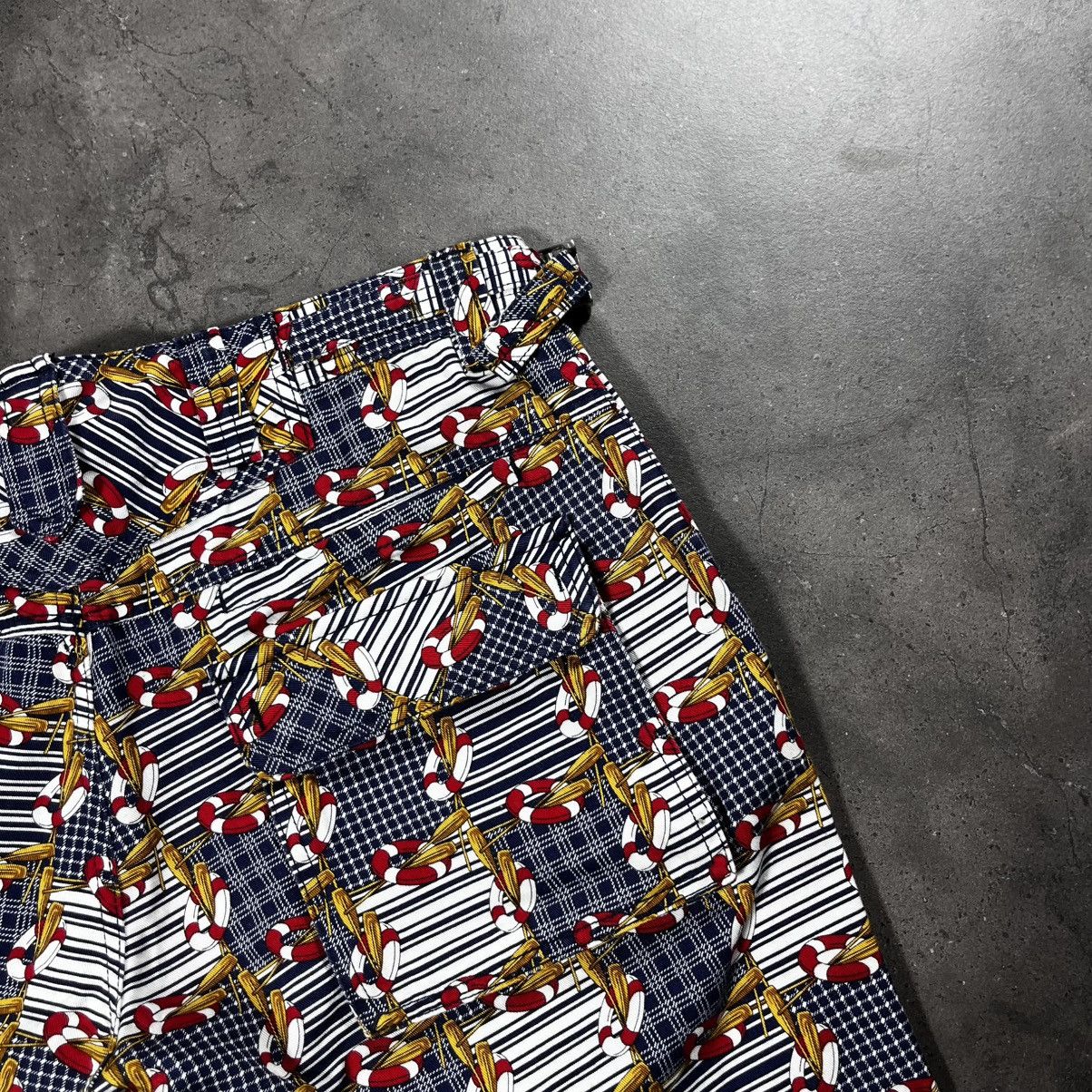 Dolce & Gabbana Dolce Gabbana Fisherman Chino Shorts Pants Brand New Size US 34 / EU 50 - 11 Thumbnail