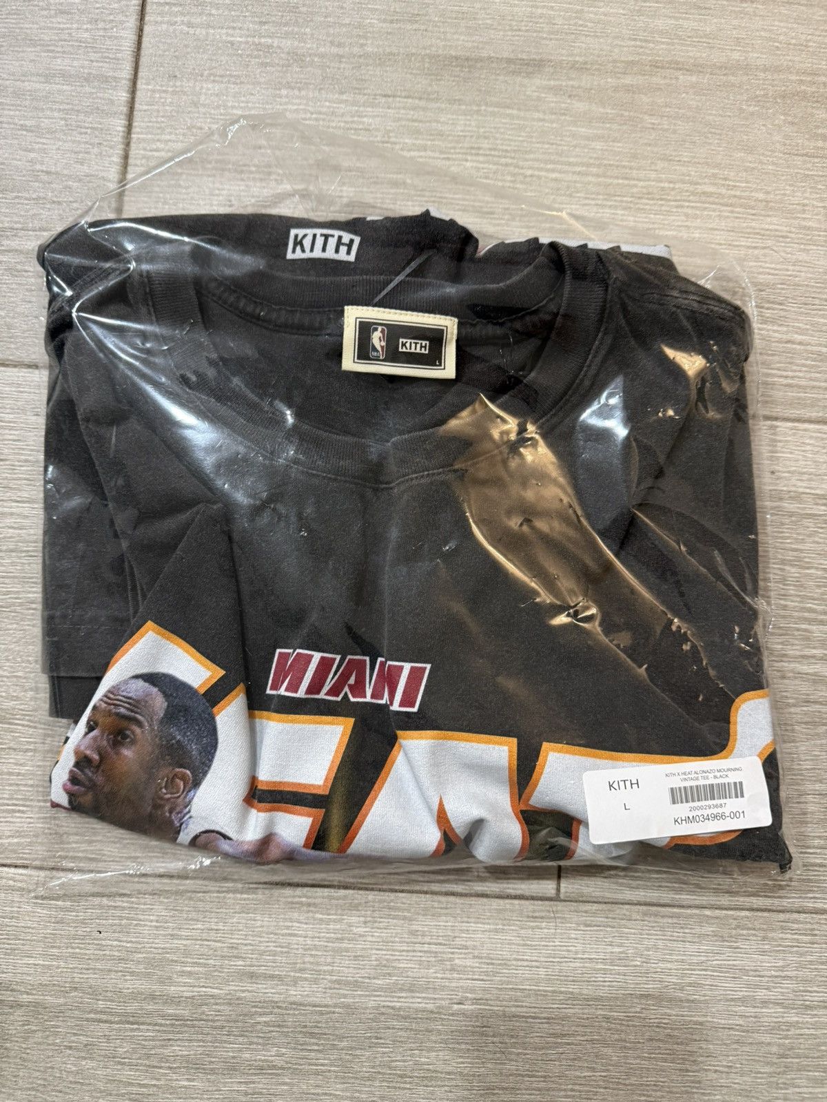 Kith × NBA KITH NBA All-Star Miami Heat Alonzo Mourning Vintage Tee L Size US L / EU 52-54 / 3 - 10 Thumbnail