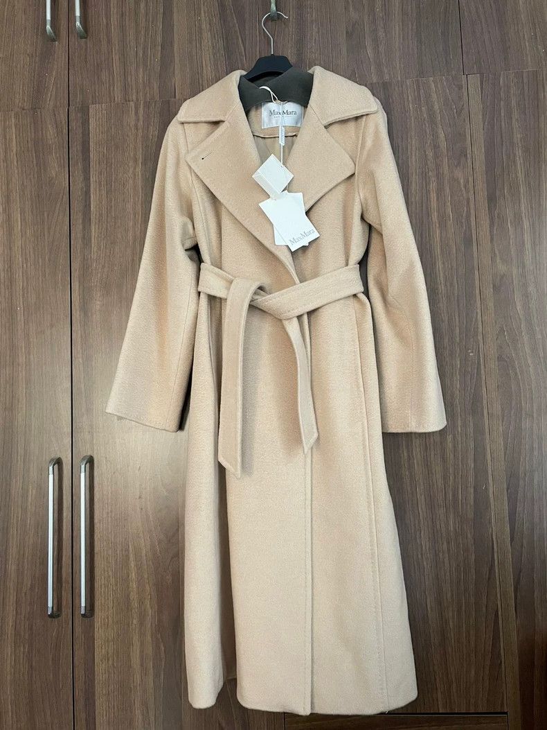 Max Mara Max Mara coat Size S / US 4 / IT 40 - 1 Thumbnail