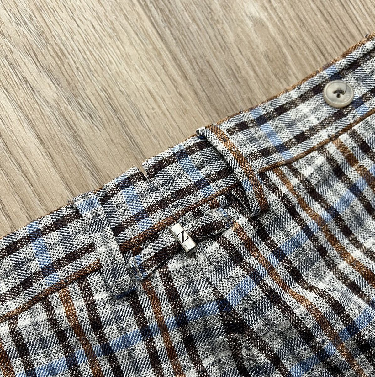 Zanella Zanella Checked Dress Trousers Chino Pants Size US 36 / EU 52 - 11 Thumbnail
