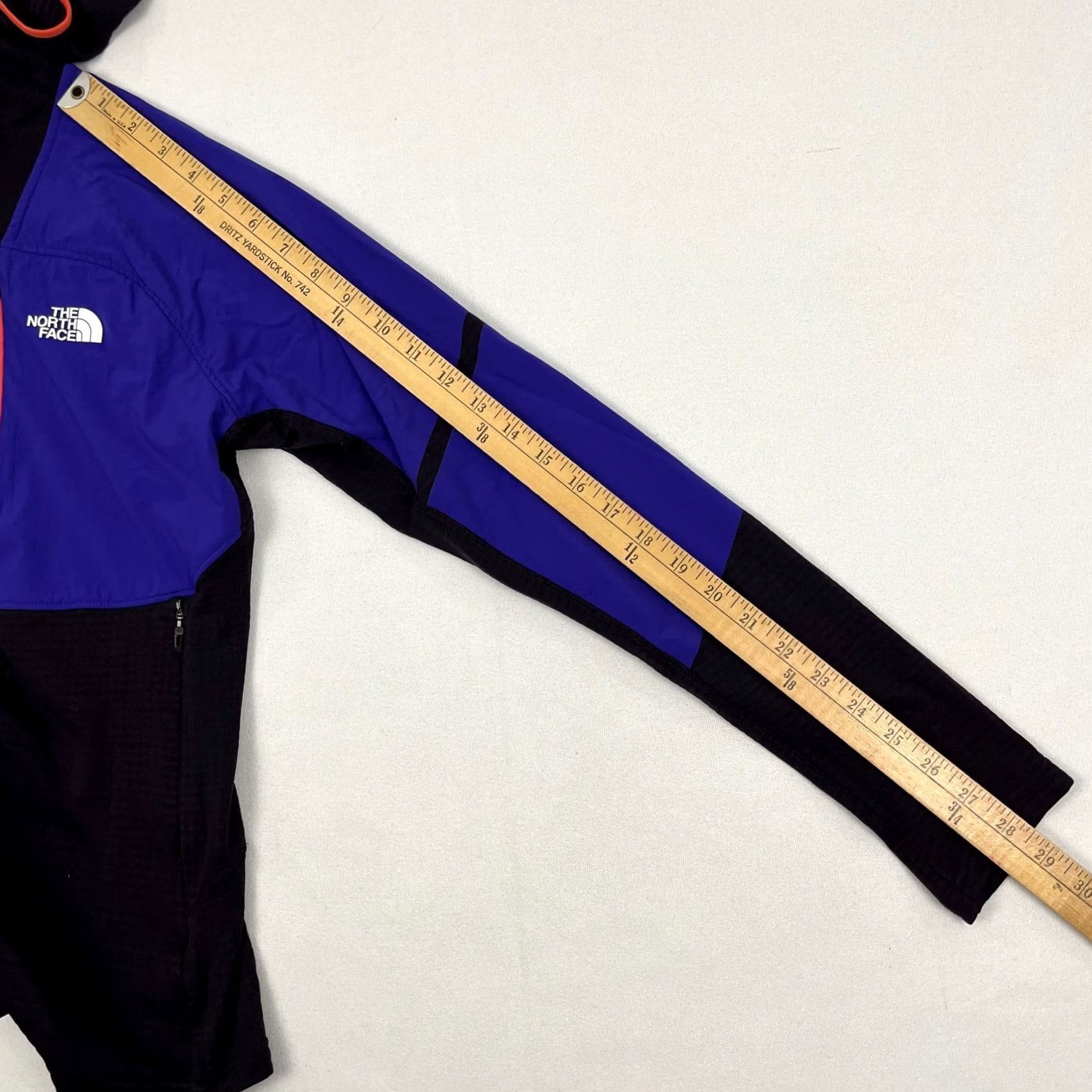 The North Face The North Face Progressor Power Grid Fleece Hoodie Womens S Purple Polartec Hike Size S / US 4 / IT 40 - 6 Thumbnail