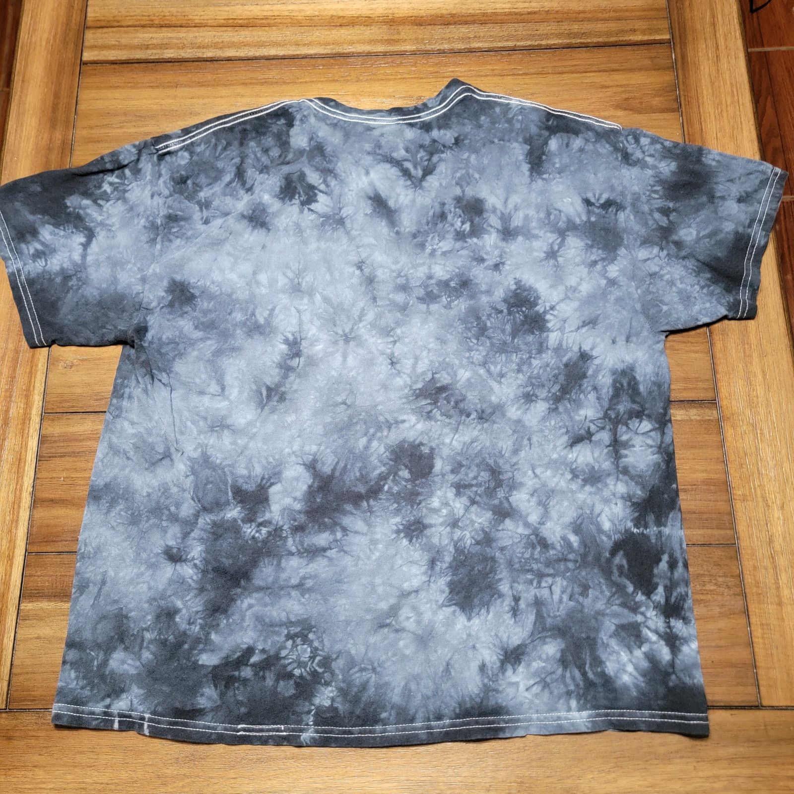 Gildan Chuy's Tie-Dye Unisex Tee (Gildan) "Fine Tex-Mex" - Size XL Size US XL / EU 56 / 4 - 3 Thumbnail