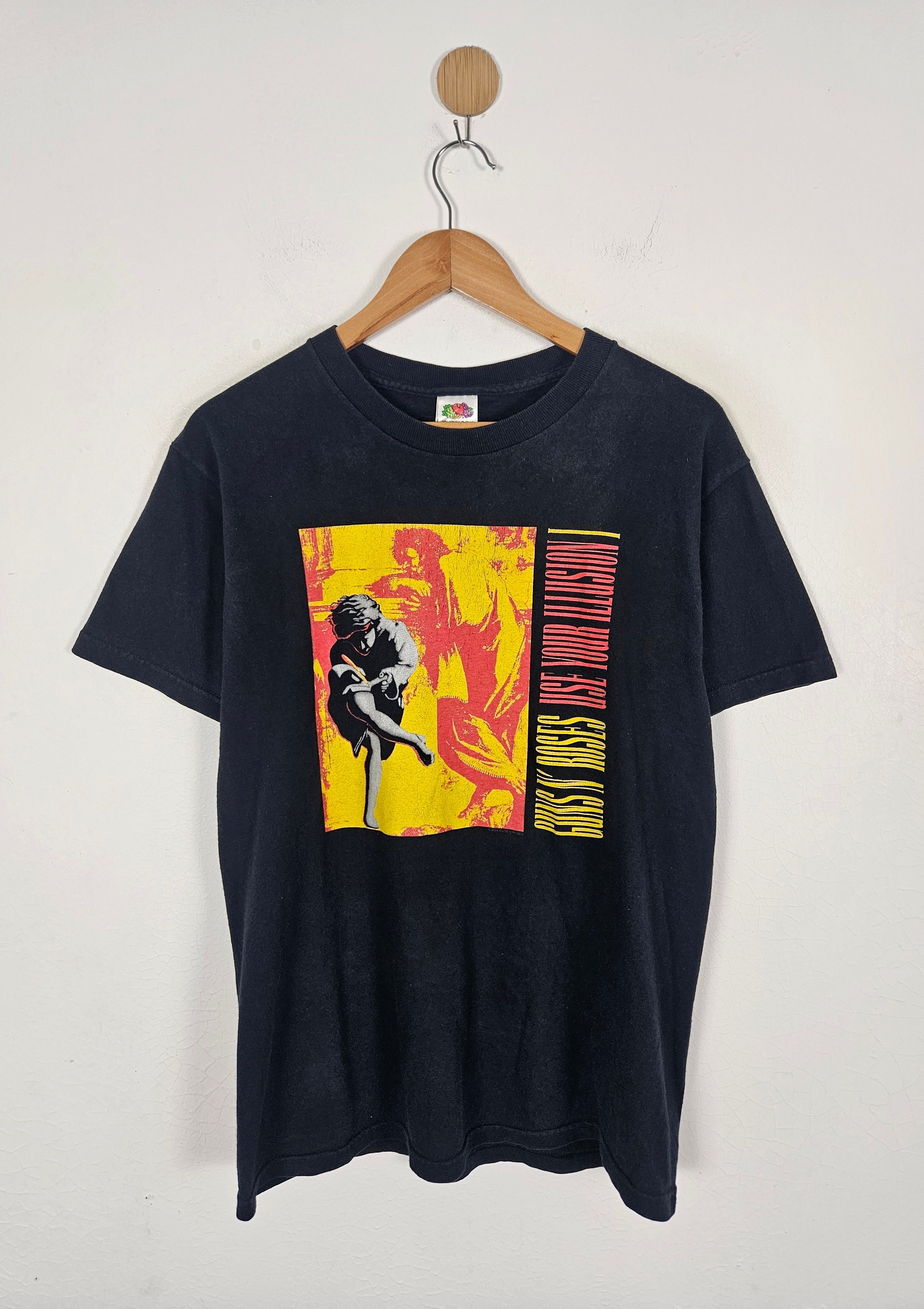 Band Tees × Guns N' Roses × Vintage Vintage Y2K Guns N Roses Use Your Illusion Rare Tee Shirt Size US XL / EU 56 / 4 - 1 Thumbnail