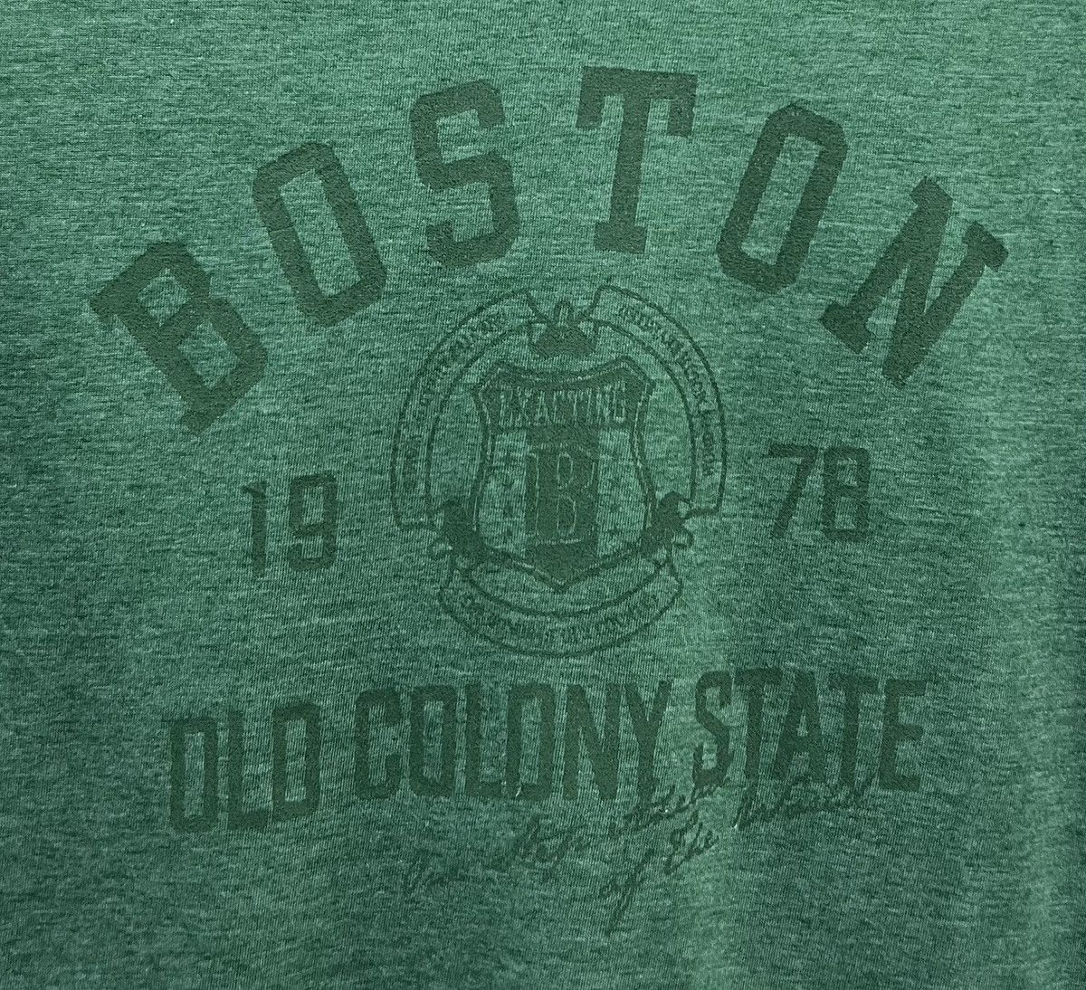 Vintage VINTAGE PLUVIOUS BOSTON 1978 OLD COLONY STATE SHIRT Size US M / EU 48-50 / 2 - 3 Thumbnail