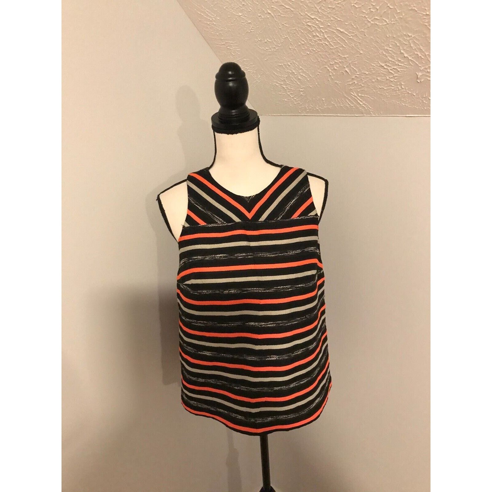 Anthropologie Anthropologie HD in Paris Ribboned Tank Size M / US 6-8 / IT 42-44 - 1 Thumbnail