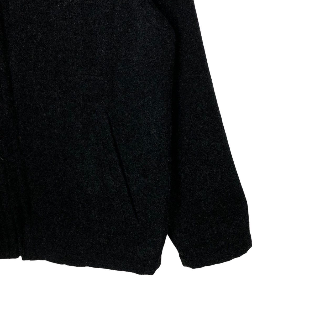 Japanese Brand VINTAGE WOOL JACKET VILLE D’ ESPOIR JAPAN ISSEY MIYAKE Size US M / EU 48-50 / 2 - 4 Thumbnail