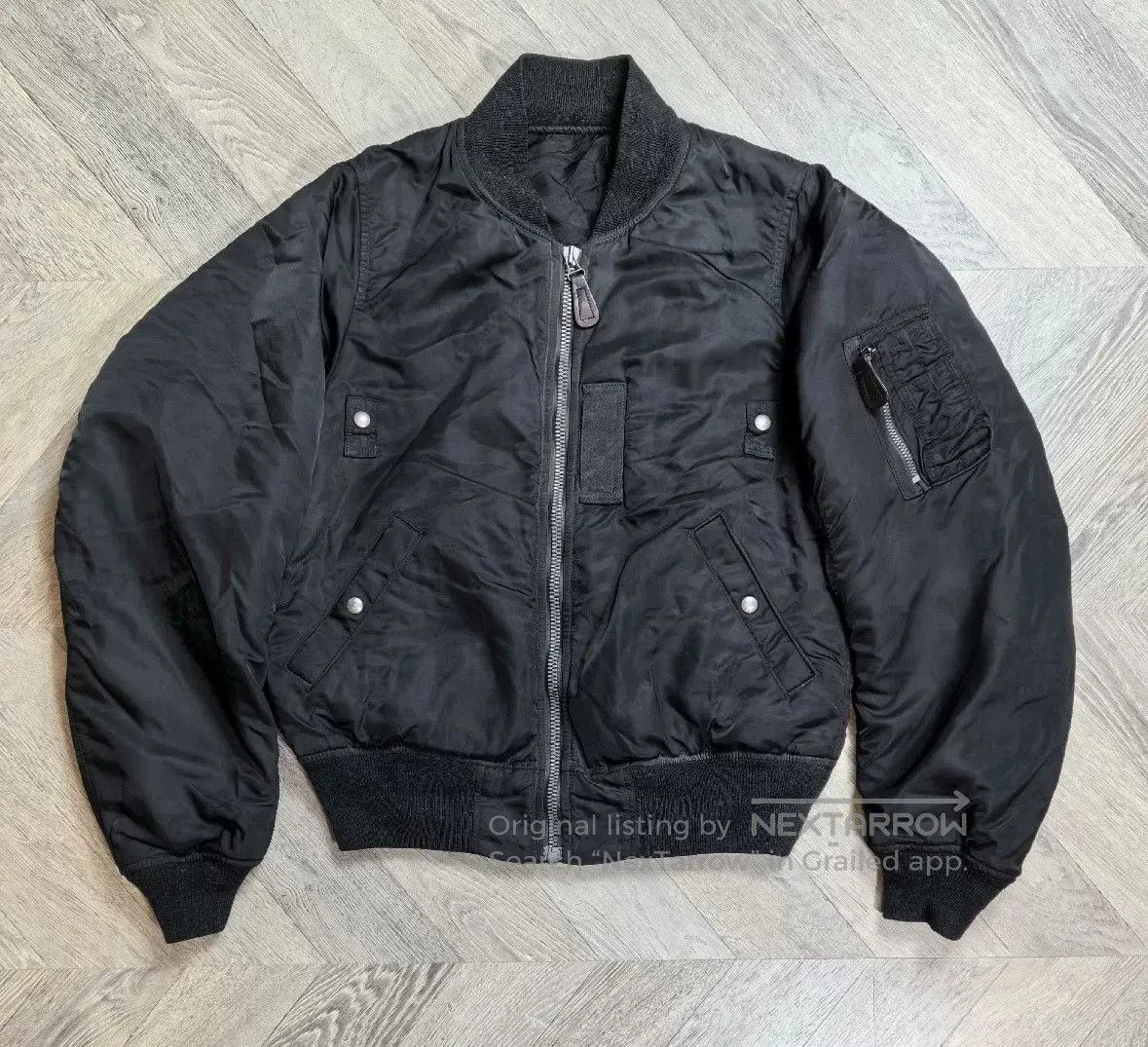 Visvim VISVIM 18AW THORSON Mud-Dyed Bomber. Size US S / EU 44-46 / 1 - 1 Thumbnail