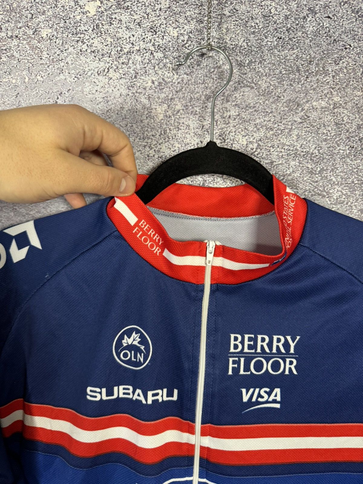 Bicycle × Nike × Vintage Nike Cycling US Jersey 2004Trek Tour de France Thomas Weisel Size US XL / EU 56 / 4 - 7 Thumbnail