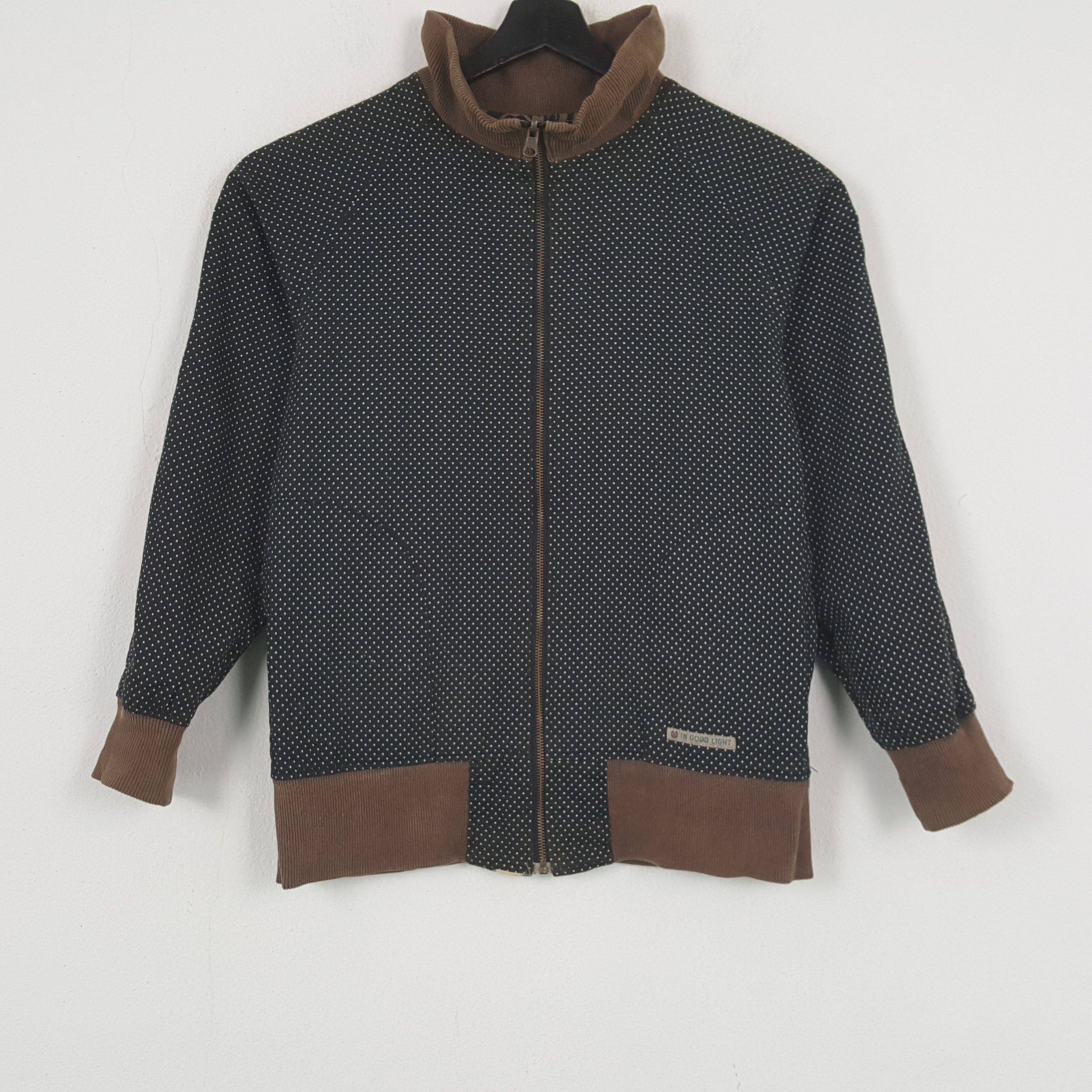 Vintage Art Design Japanese Sukajan Style Reversible Jacket C288N21 Size US XS / EU 42 / 0 - 4 Thumbnail