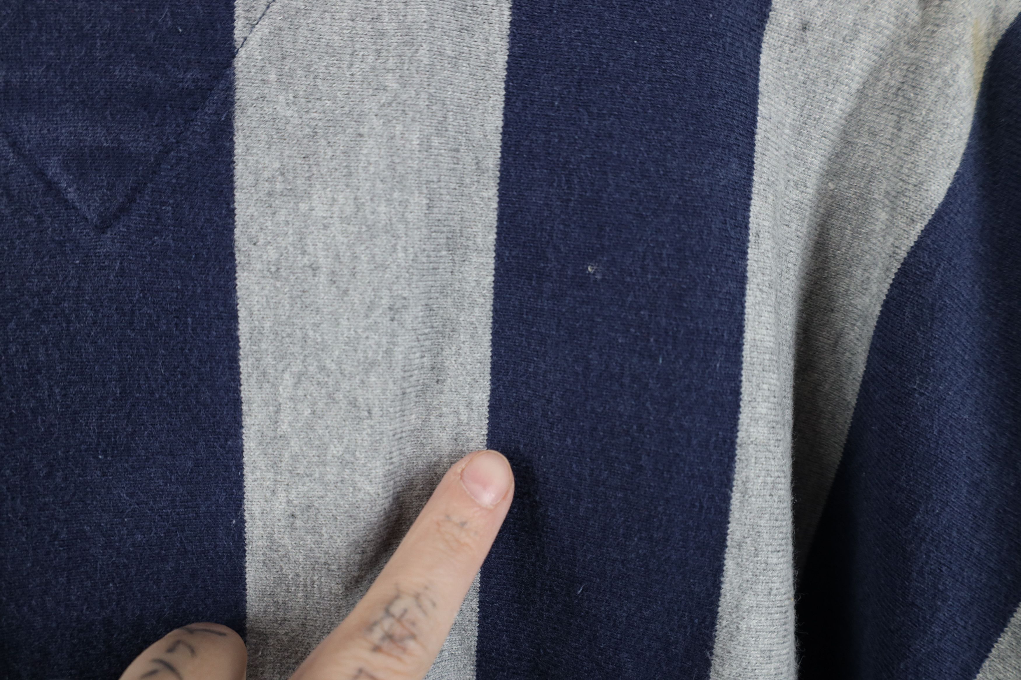 Tommy Hilfiger Vintage 90s Tommy Hilfiger Long Sleeve Rugby Polo Shirt Size US L / EU 52-54 / 3 - 11 Thumbnail