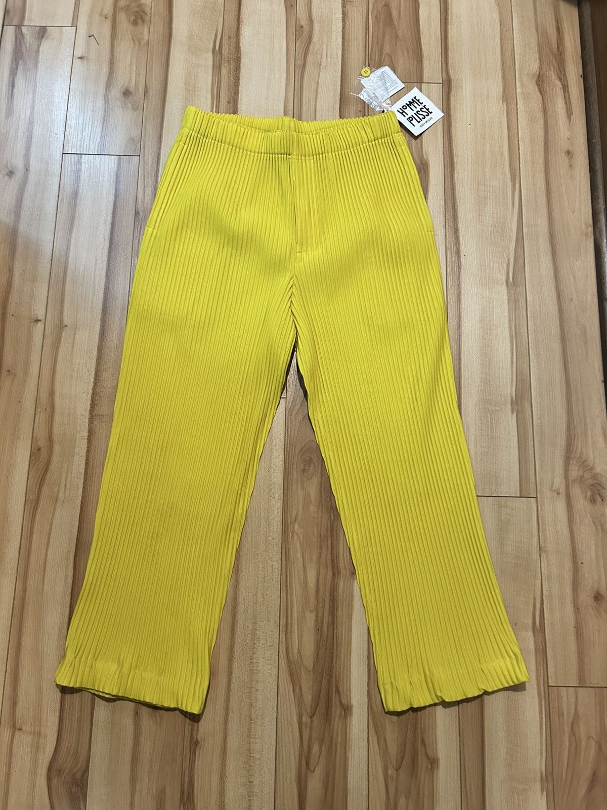 Homme Plisse Issey Miyake × Issey Miyake Issey Miyake Homme Plisse Pleated Trousers Size US 29 - 1 Thumbnail