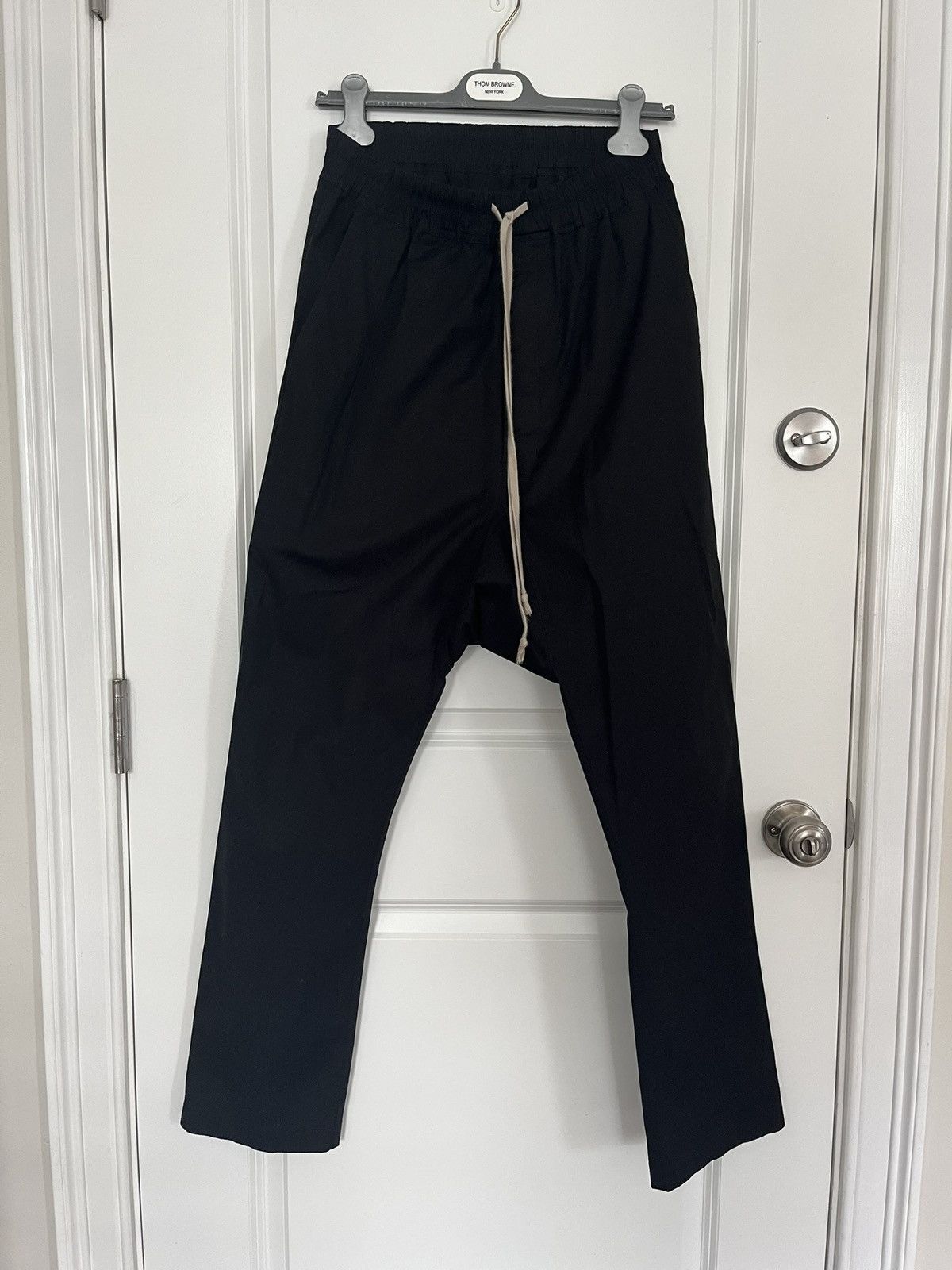 Rick Owens Rick Owens Dropped Crotch Pants Size US 30 / EU 46 - 1 Thumbnail