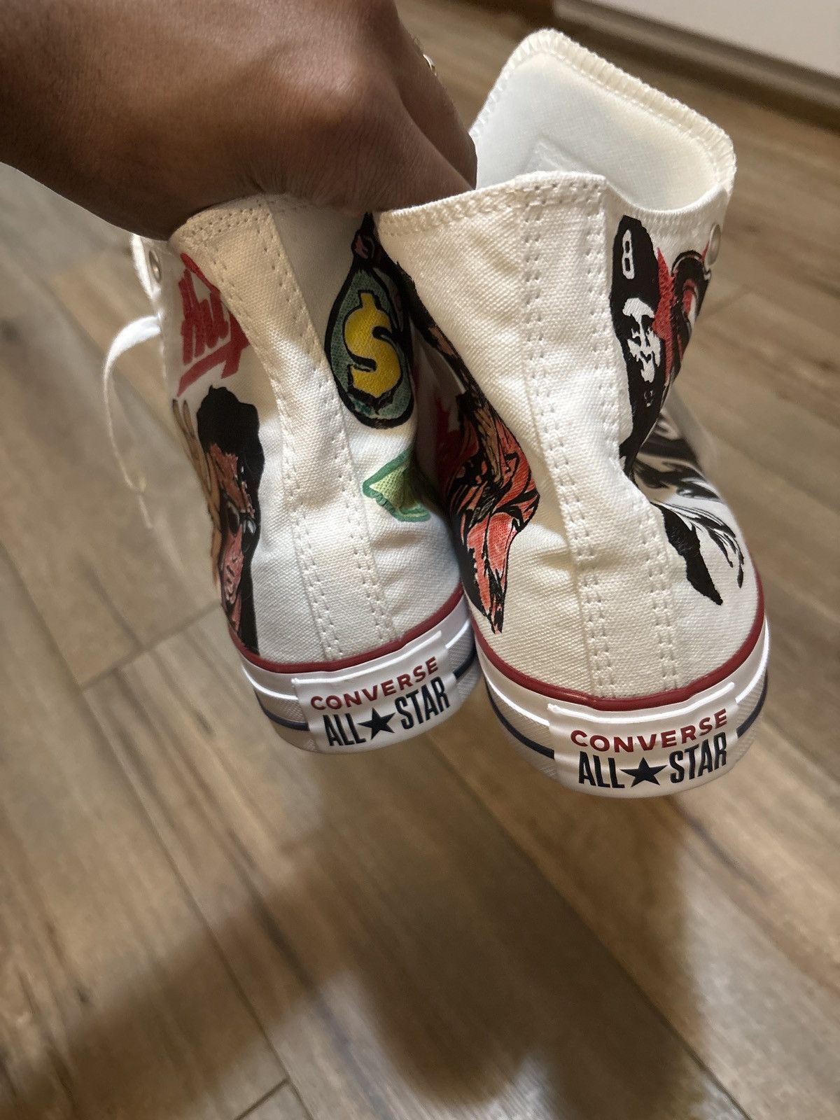 Converse Chuck Taylor All Star Hi Size US 11 / EU 44 - 7 Thumbnail