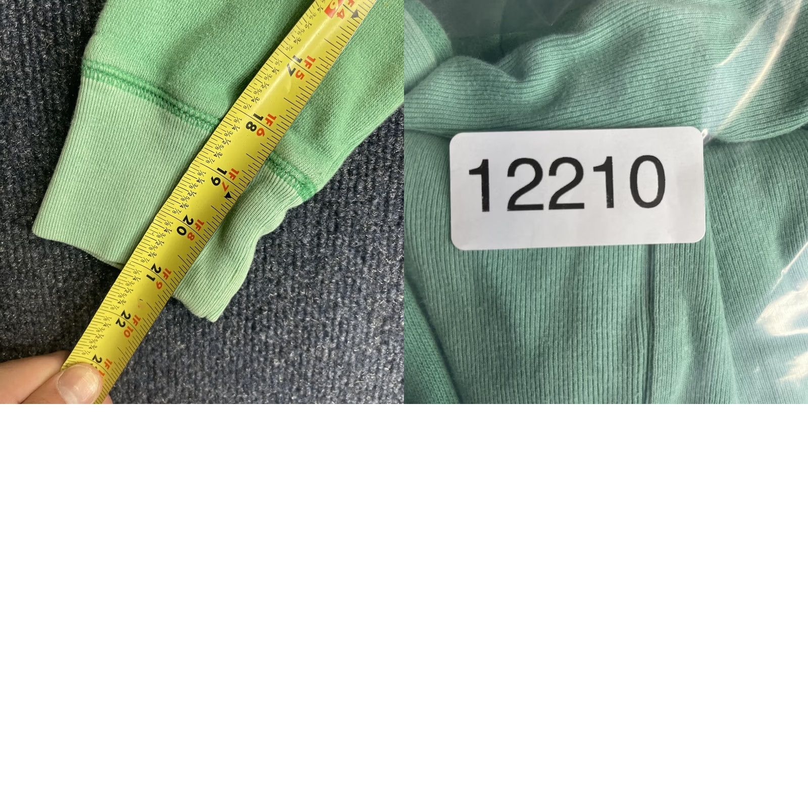 American Eagle Outfitters American Eagle Outfitters Hoodie Womens M Green Clover Creek Lacrosse Full Zip Hoodie Size M / US 6-8 / IT 42-44 - 8 Thumbnail