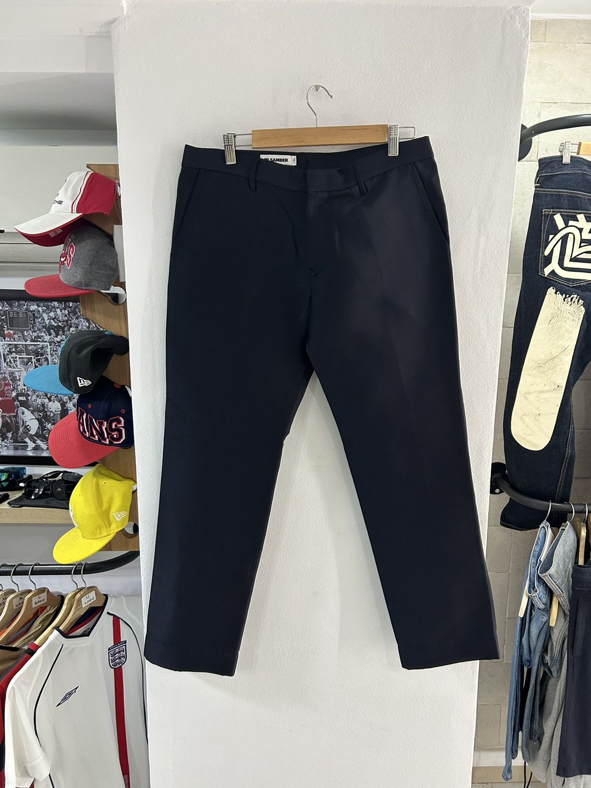 Jil Sander Jil Sander Dress pants Size US 33 - 1 Thumbnail