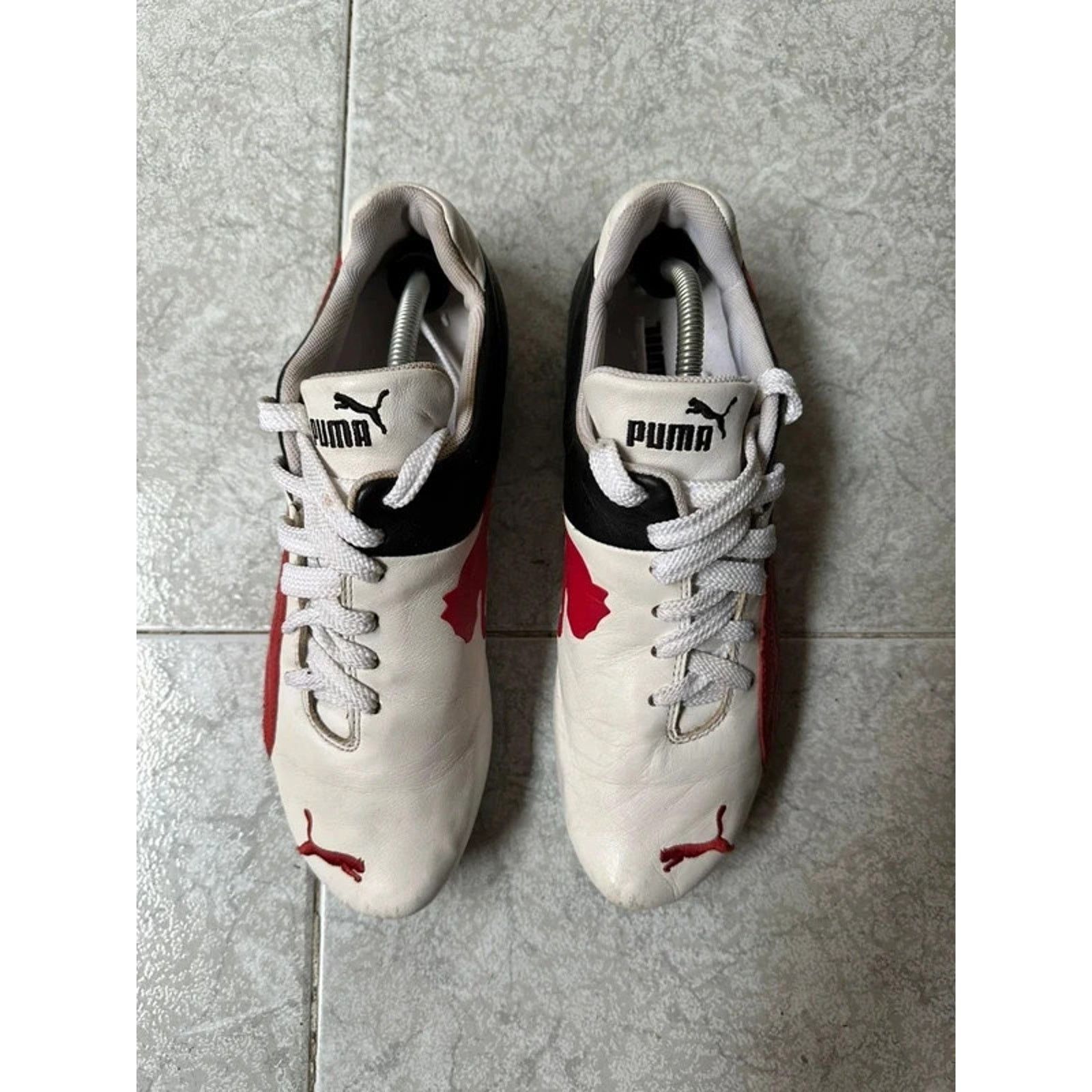 Puma Puma Repelli Cat Michael Schumacher Men's 7,5 US 40 EU Size US 6.5 / EU 39-40 - 4 Thumbnail