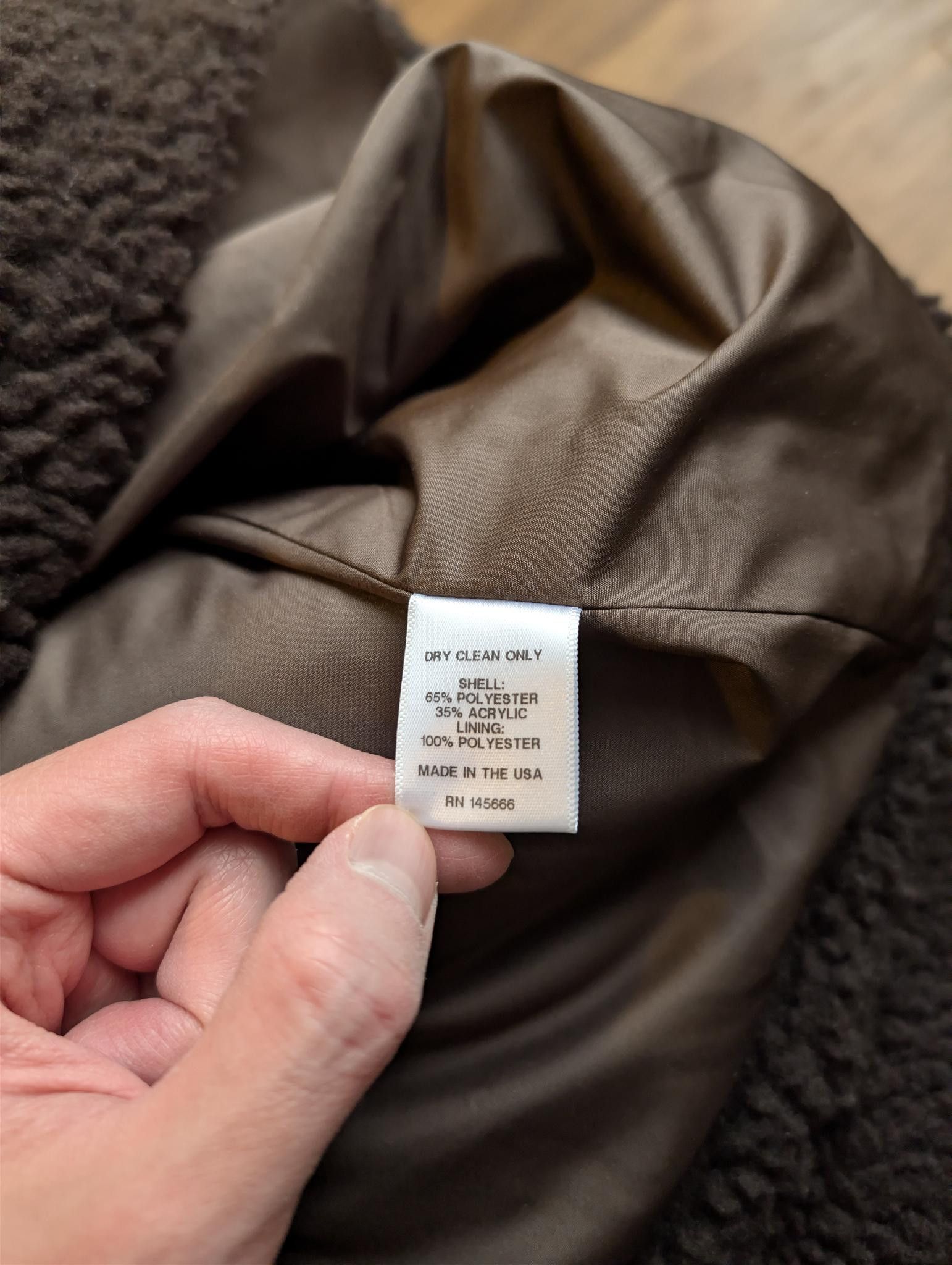 Paa House of Paa Fleece Anorak Pullover Brown Size M Size US M / EU 48-50 / 2 - 5 Thumbnail