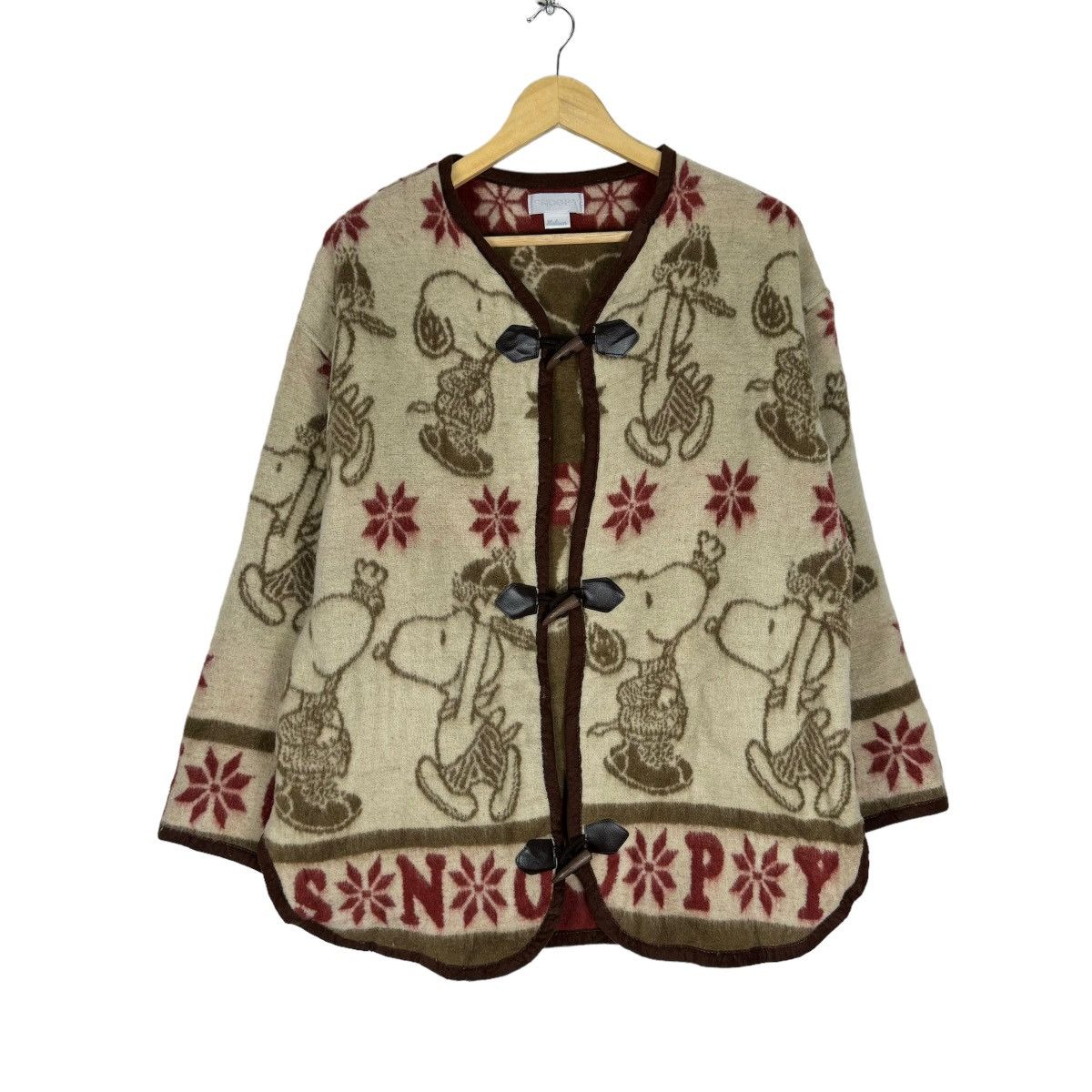 Native × Peanuts ⚡️SNOOPY NATIVE WINTER COLLECTION JACKET | Grailed